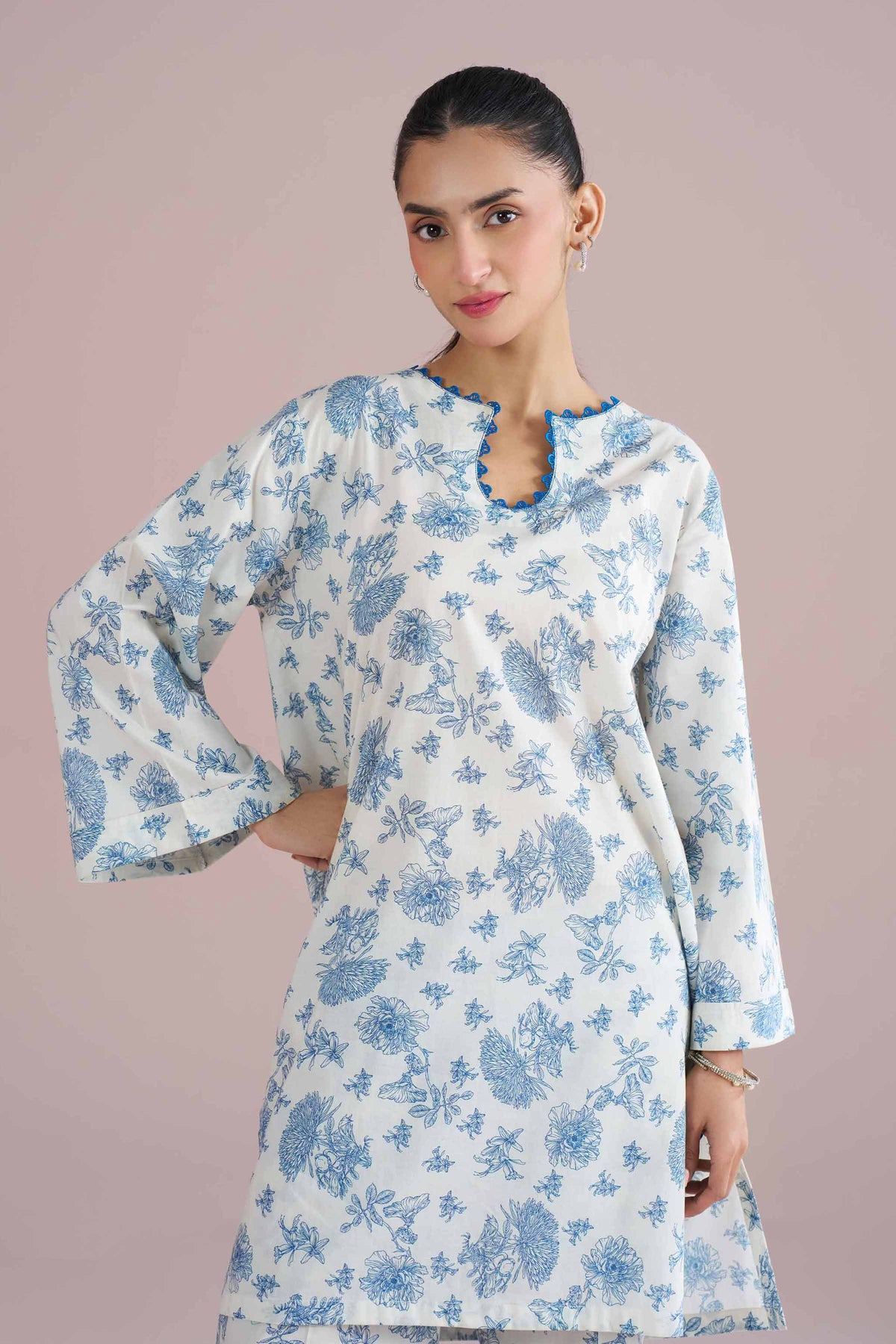 2 Piece - Printed Suit - PE26-197