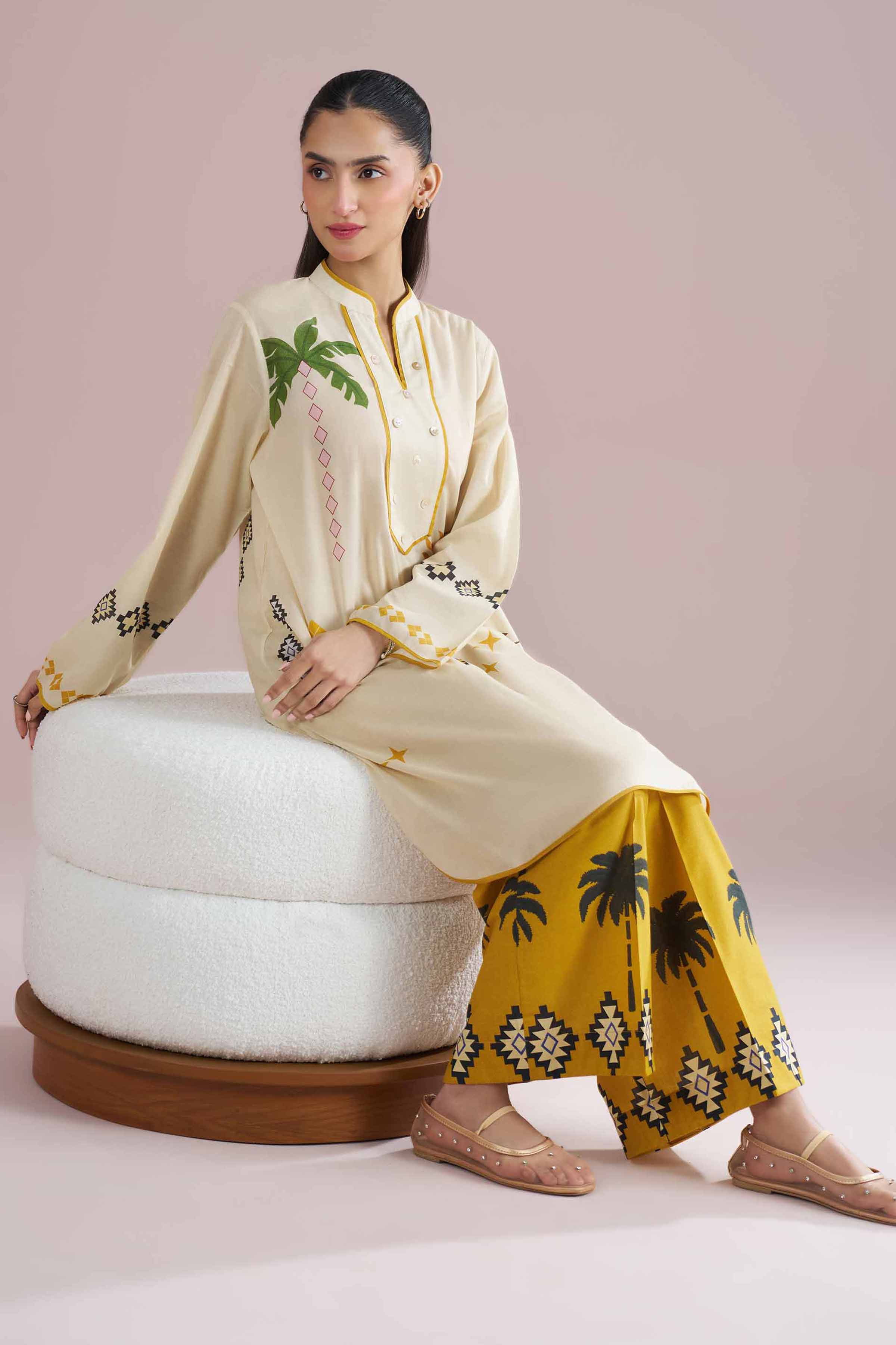 2 Piece - Printed Suit - PE26-269