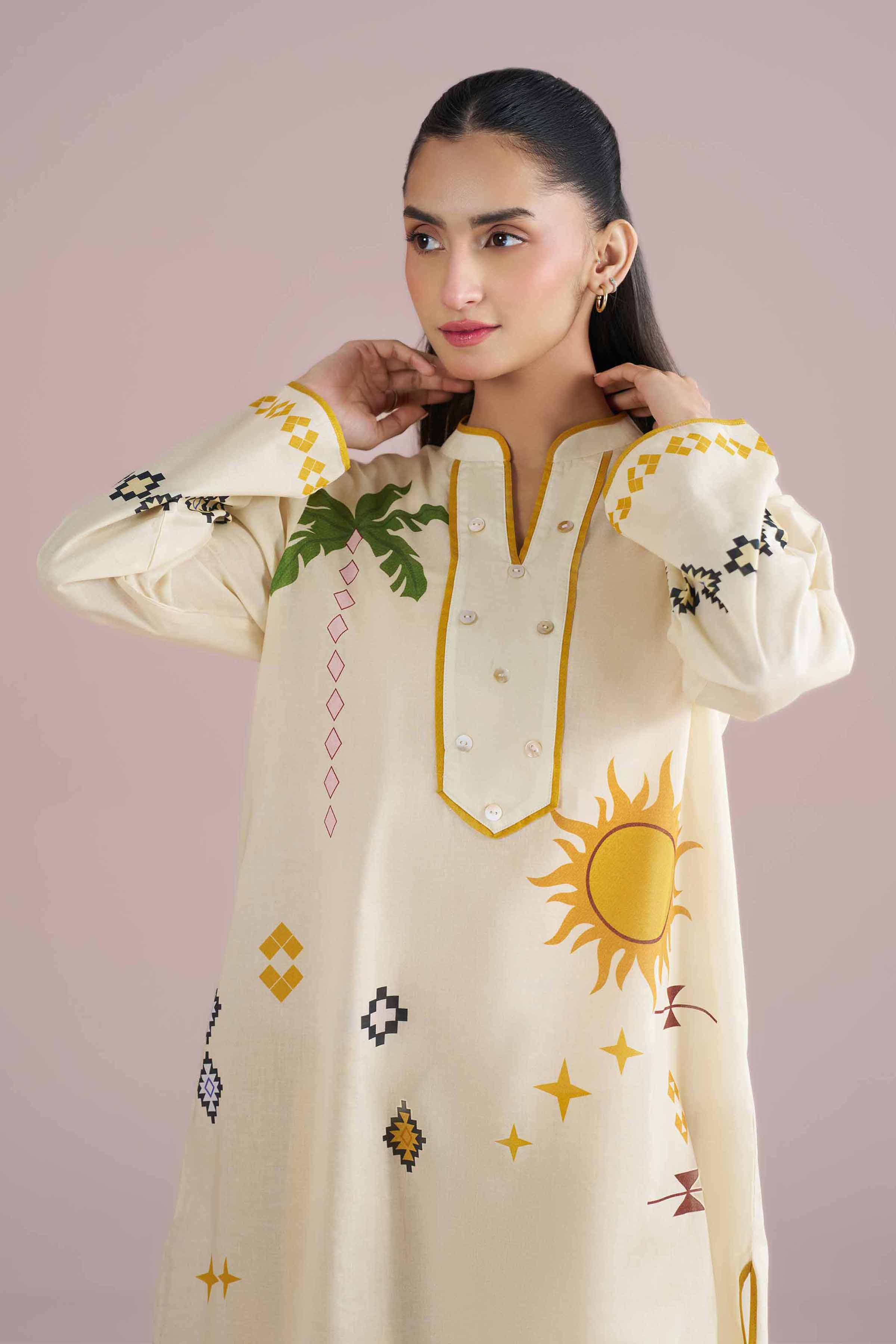 2 Piece - Printed Suit - PE26-269