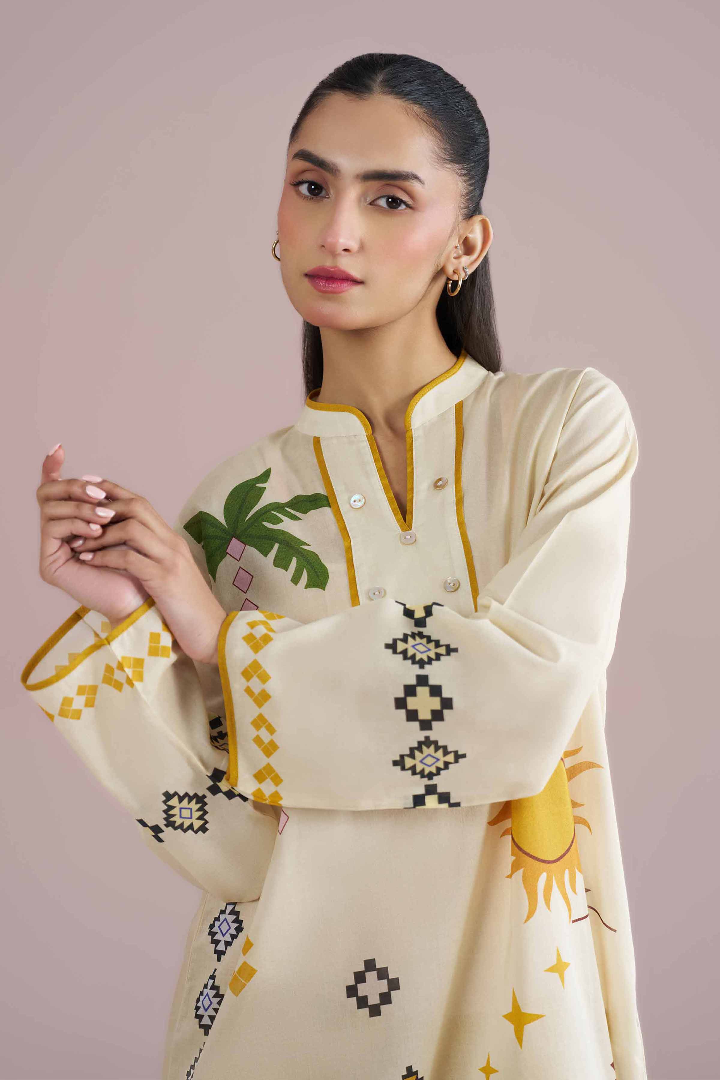 2 Piece - Printed Suit - PE26-269