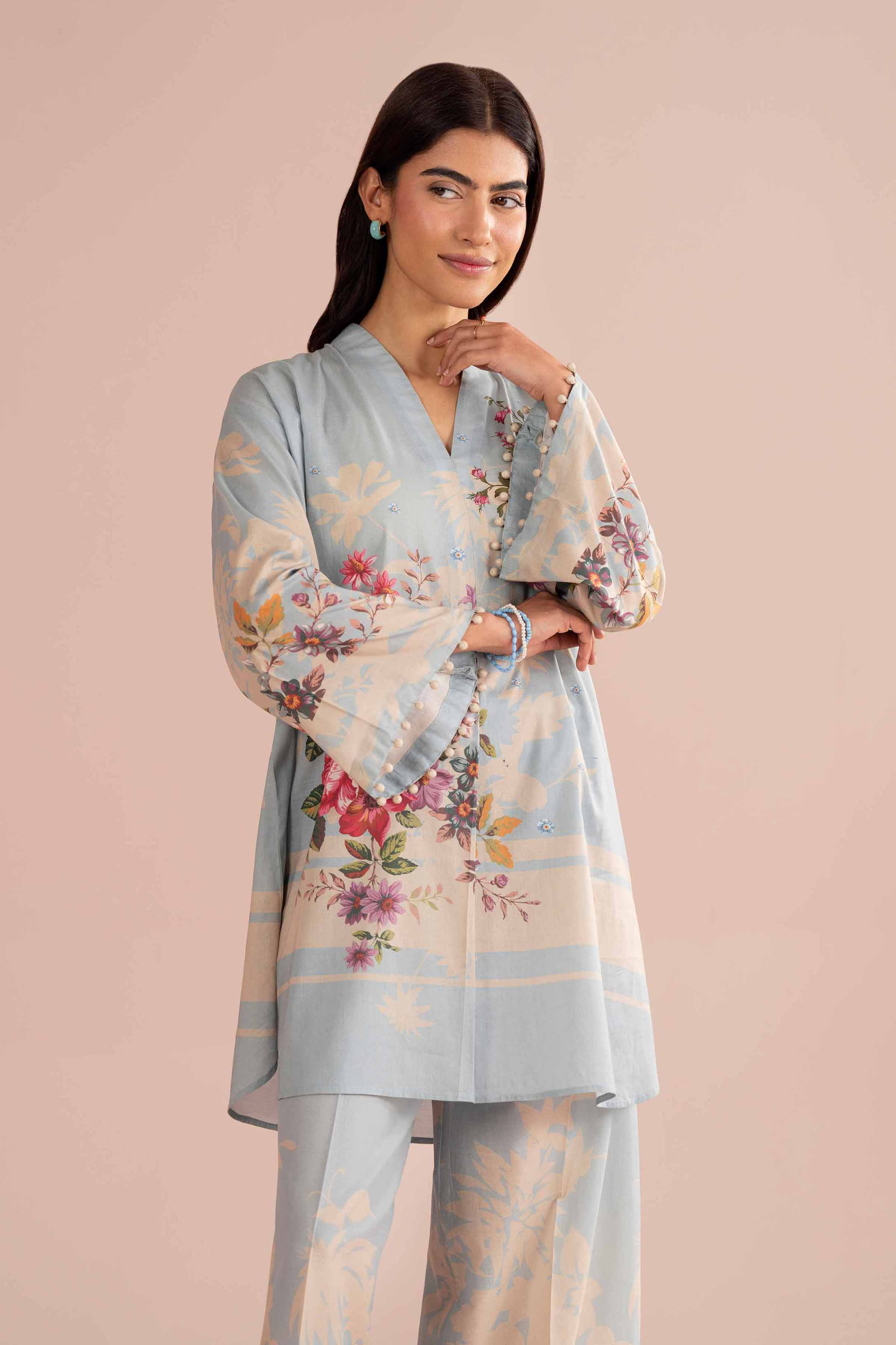 2 Piece - Printed Suit - PE26-270