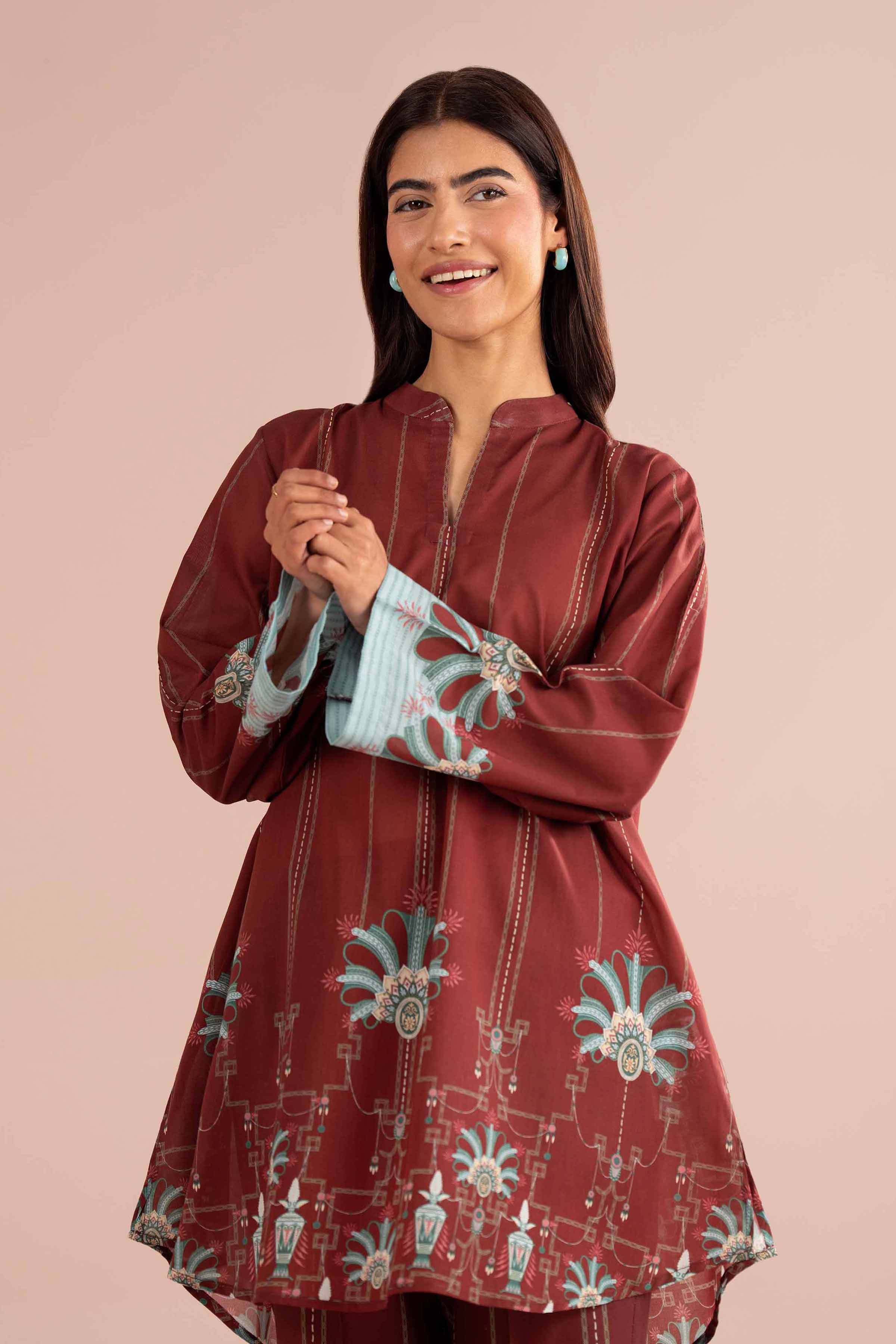 2 Piece - Printed Suit - PE26-279