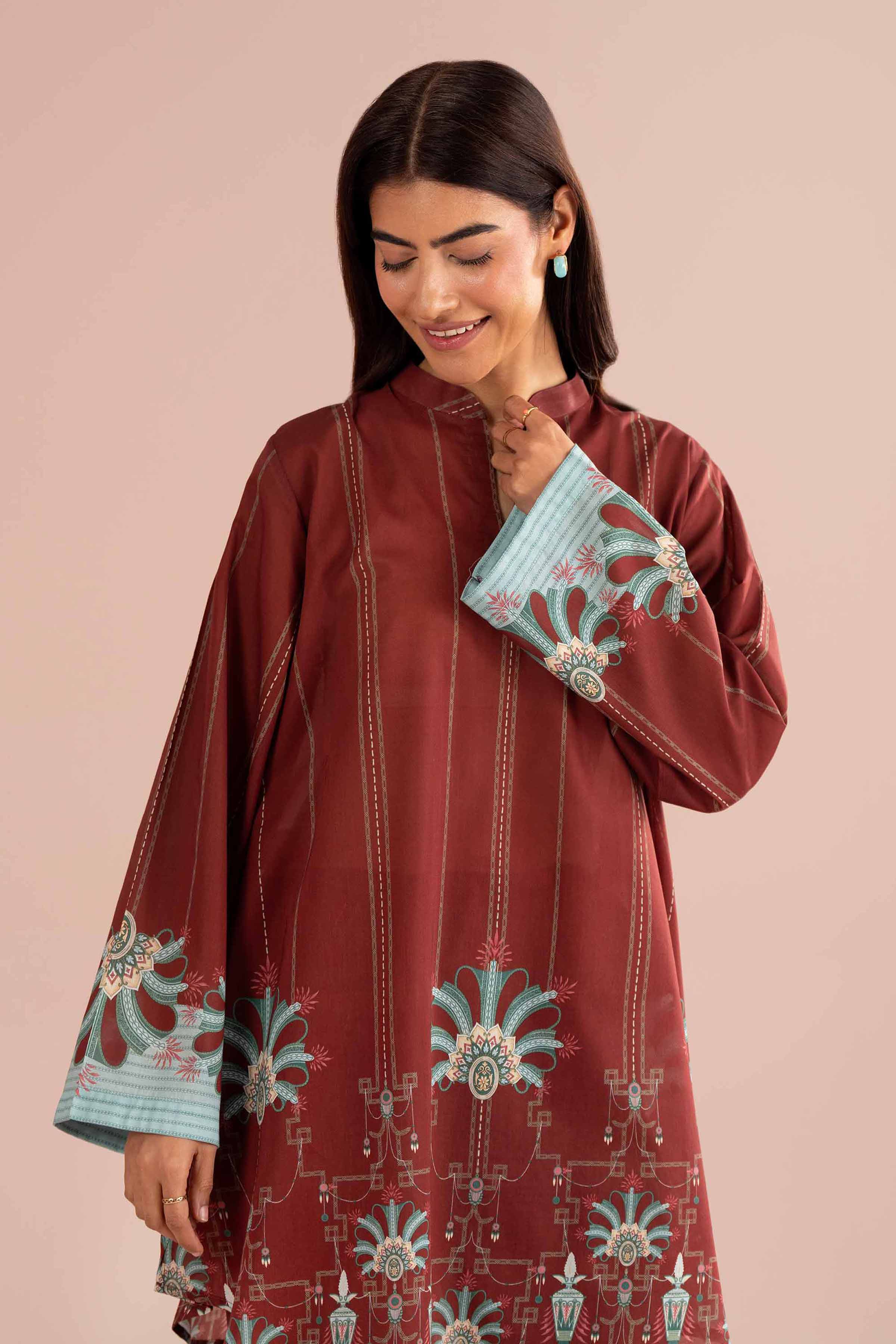 2 Piece - Printed Suit - PE26-279