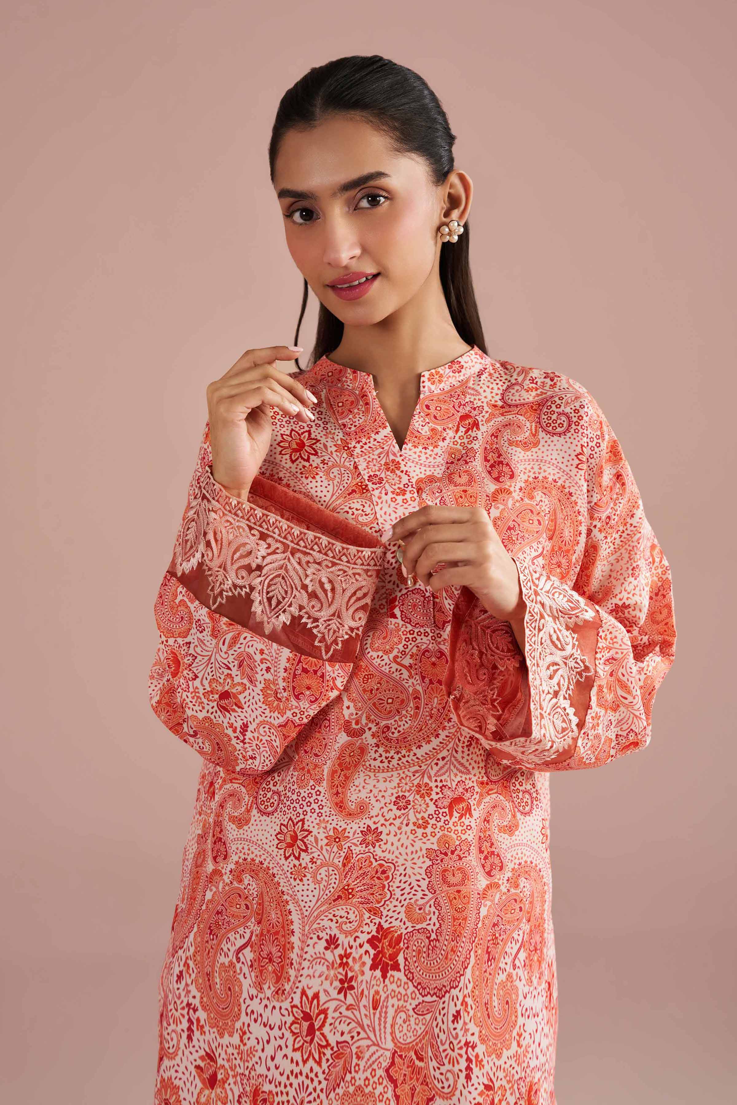2 Piece - Printed Suit - PE26-33