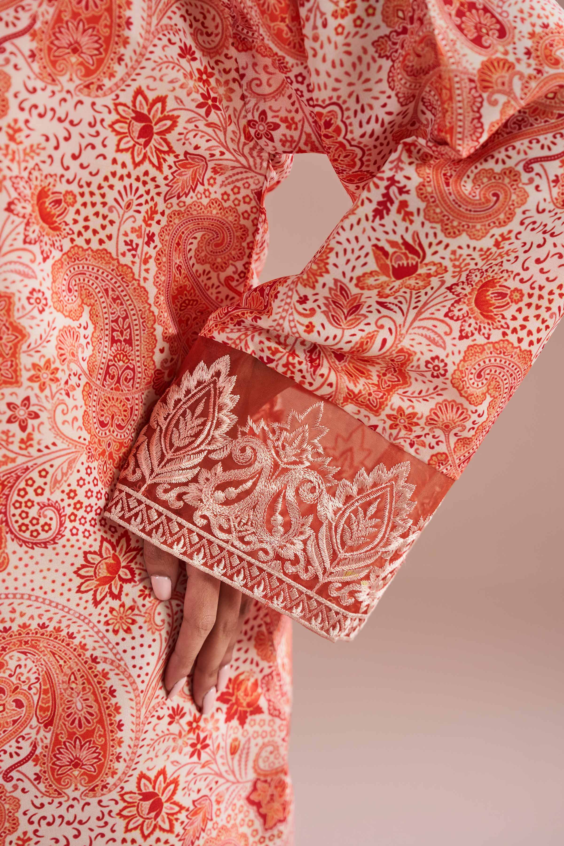 2 Piece - Printed Suit - PE26-33