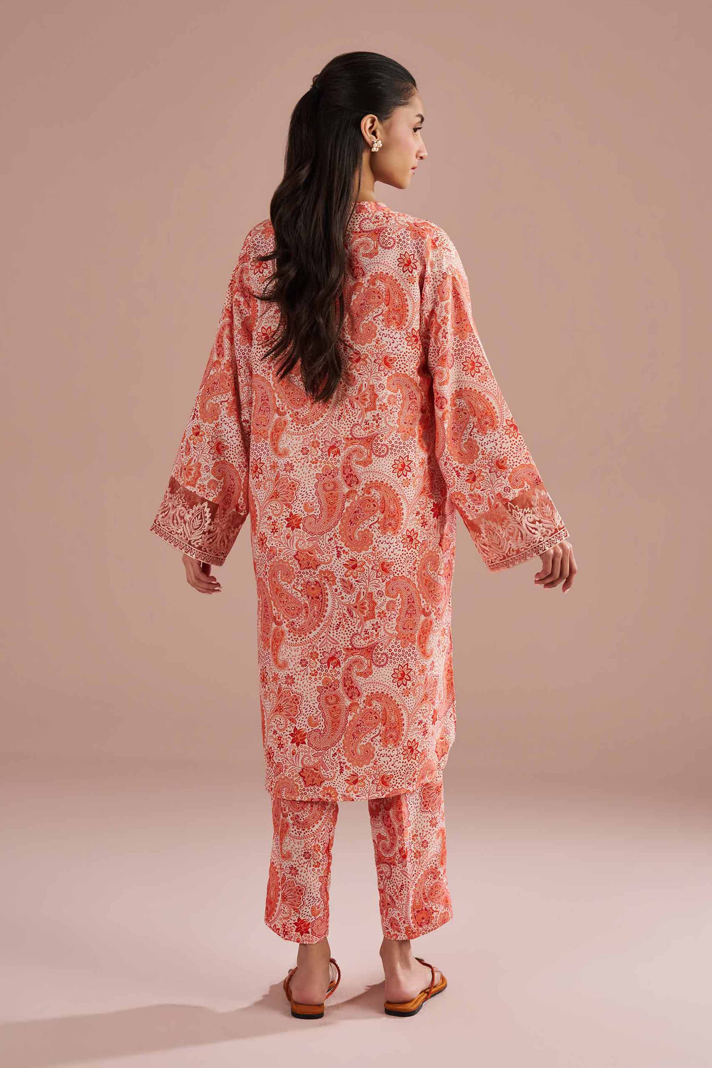 2 Piece - Printed Suit - PE26-33