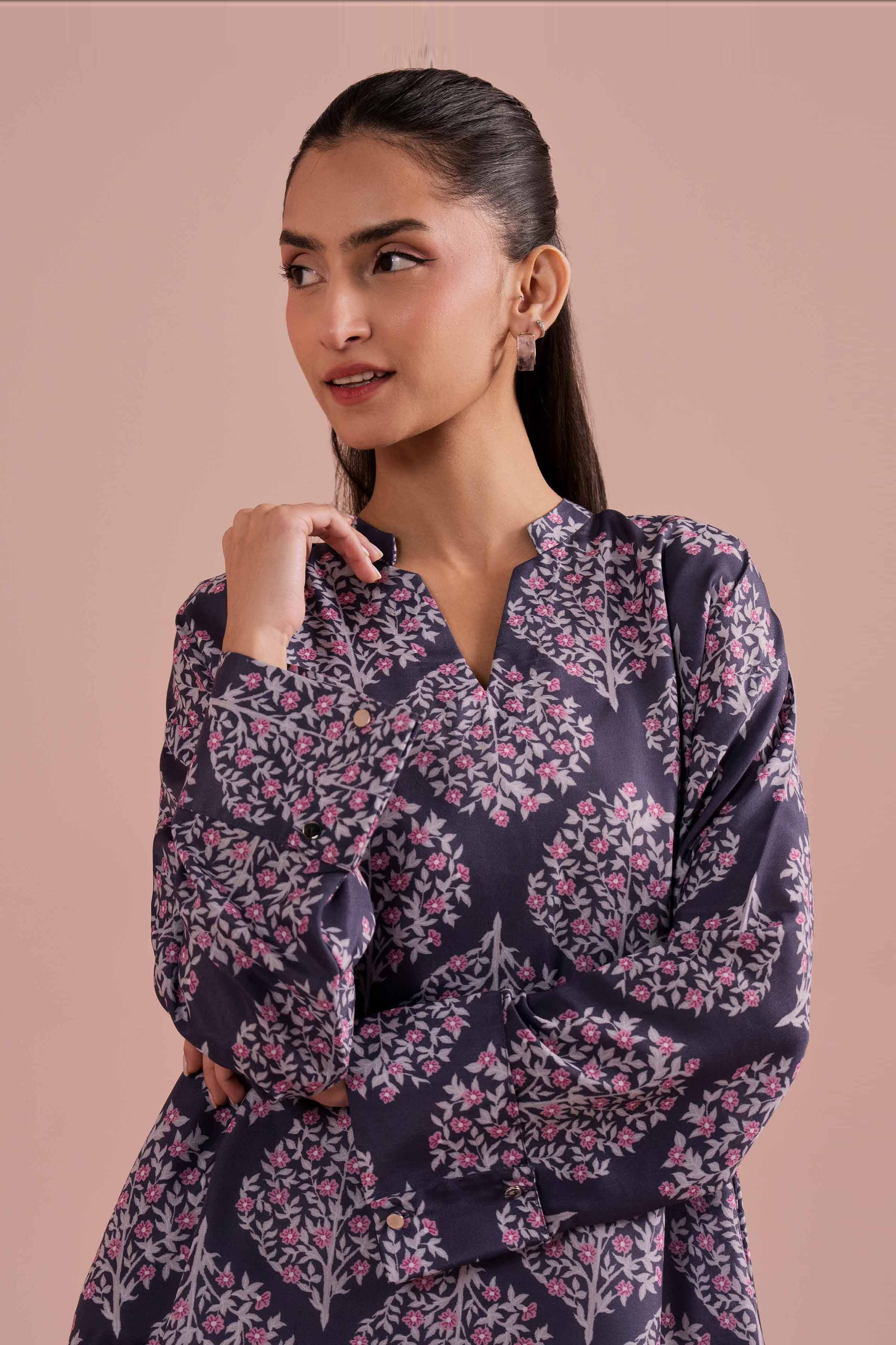2 Piece - Printed Suit - PE26-343