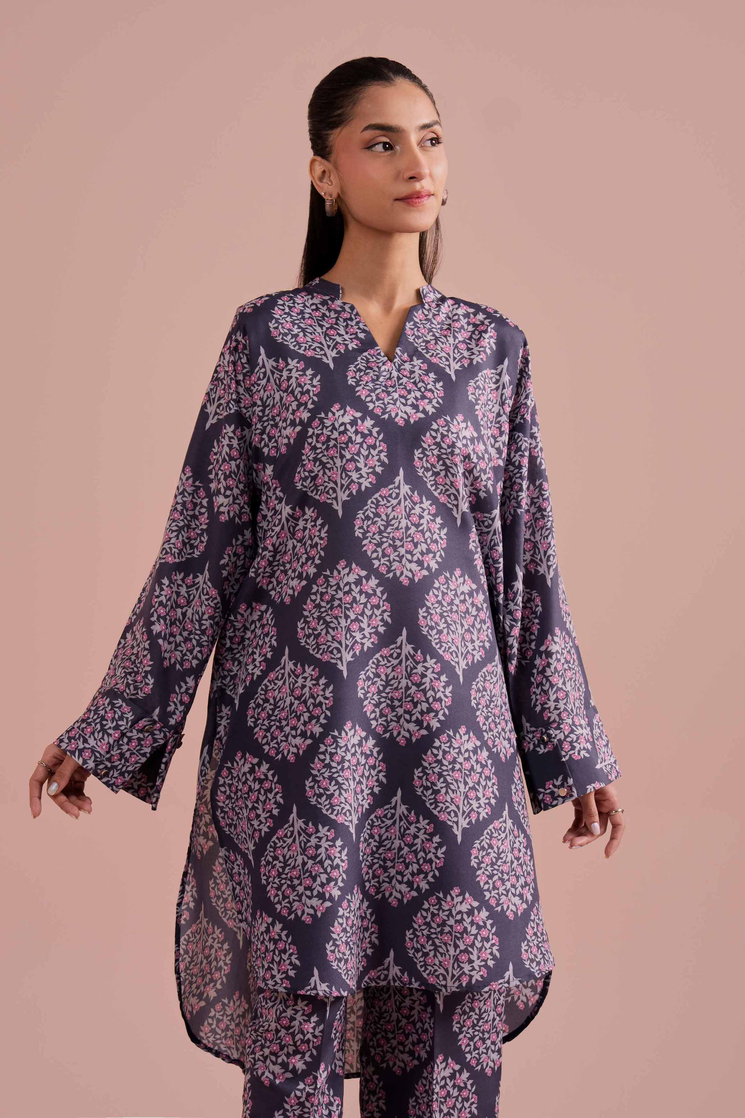 2 Piece - Printed Suit - PE26-343
