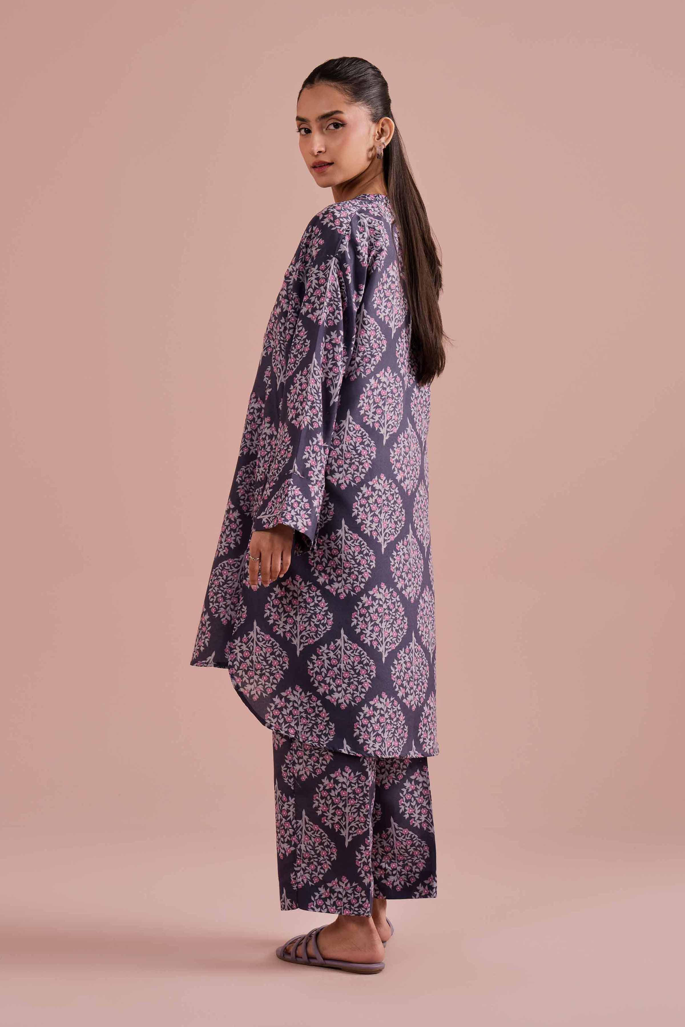 2 Piece - Printed Suit - PE26-343