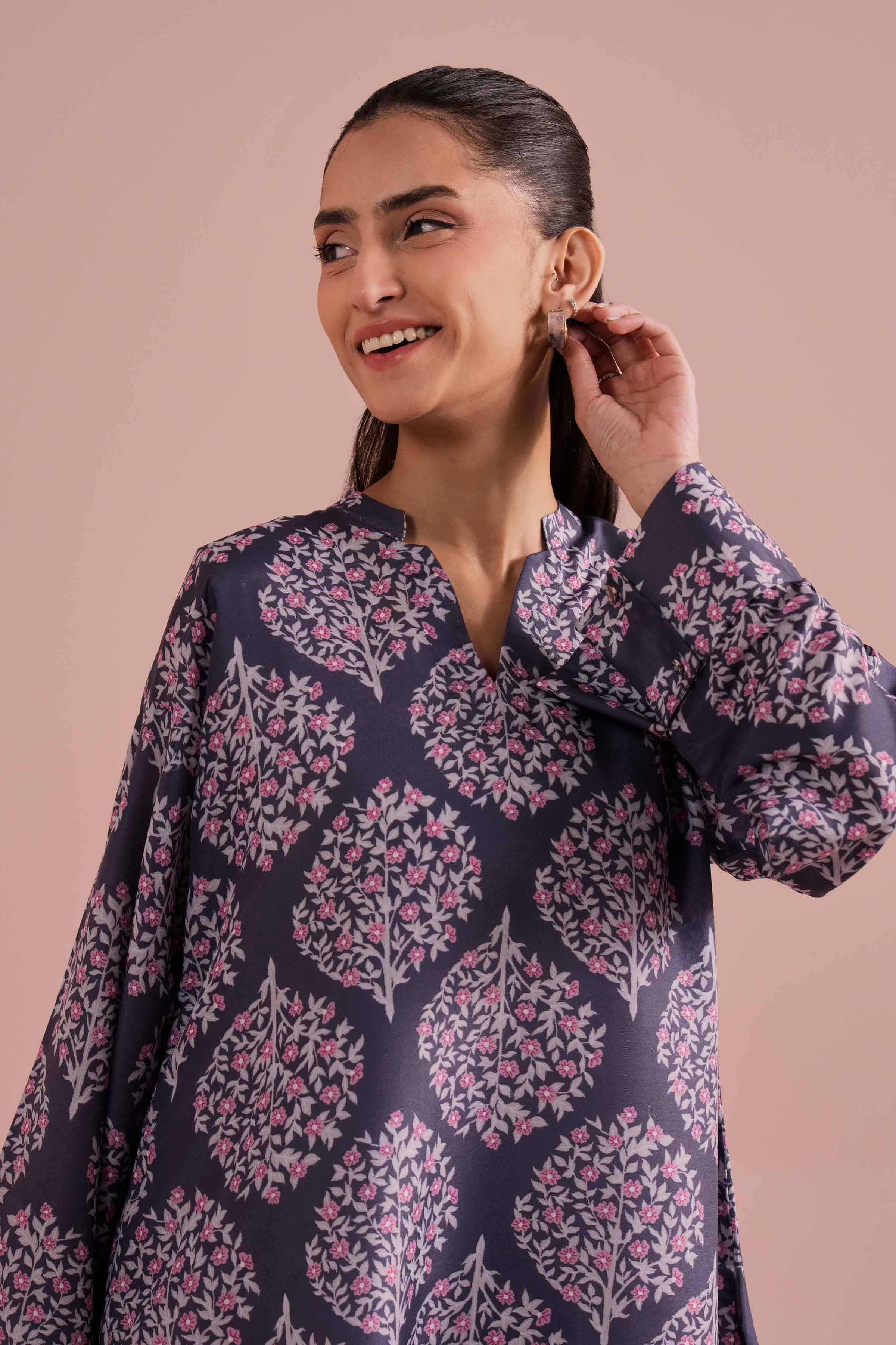 2 Piece - Printed Suit - PE26-343
