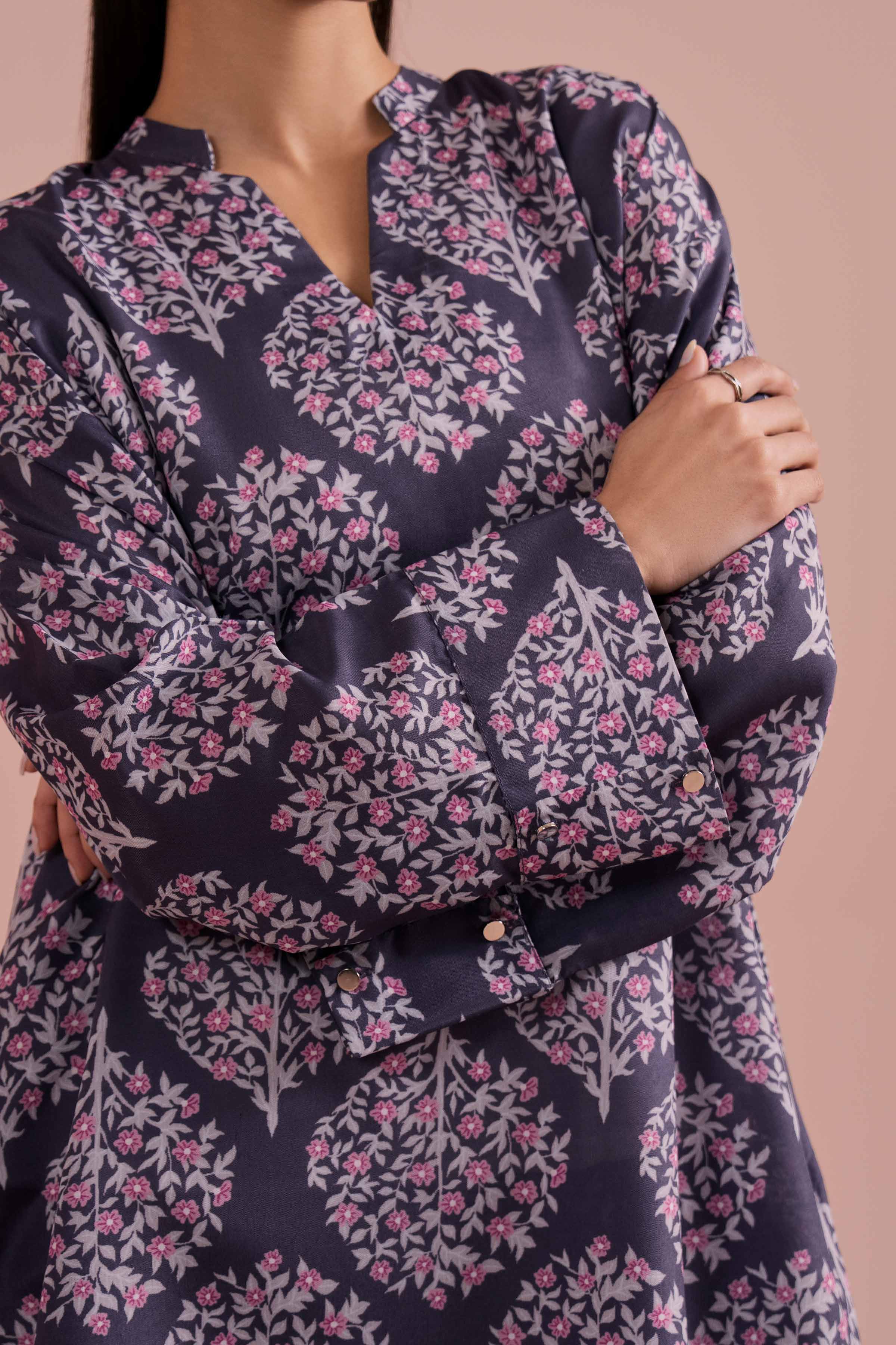 2 Piece - Printed Suit - PE26-343