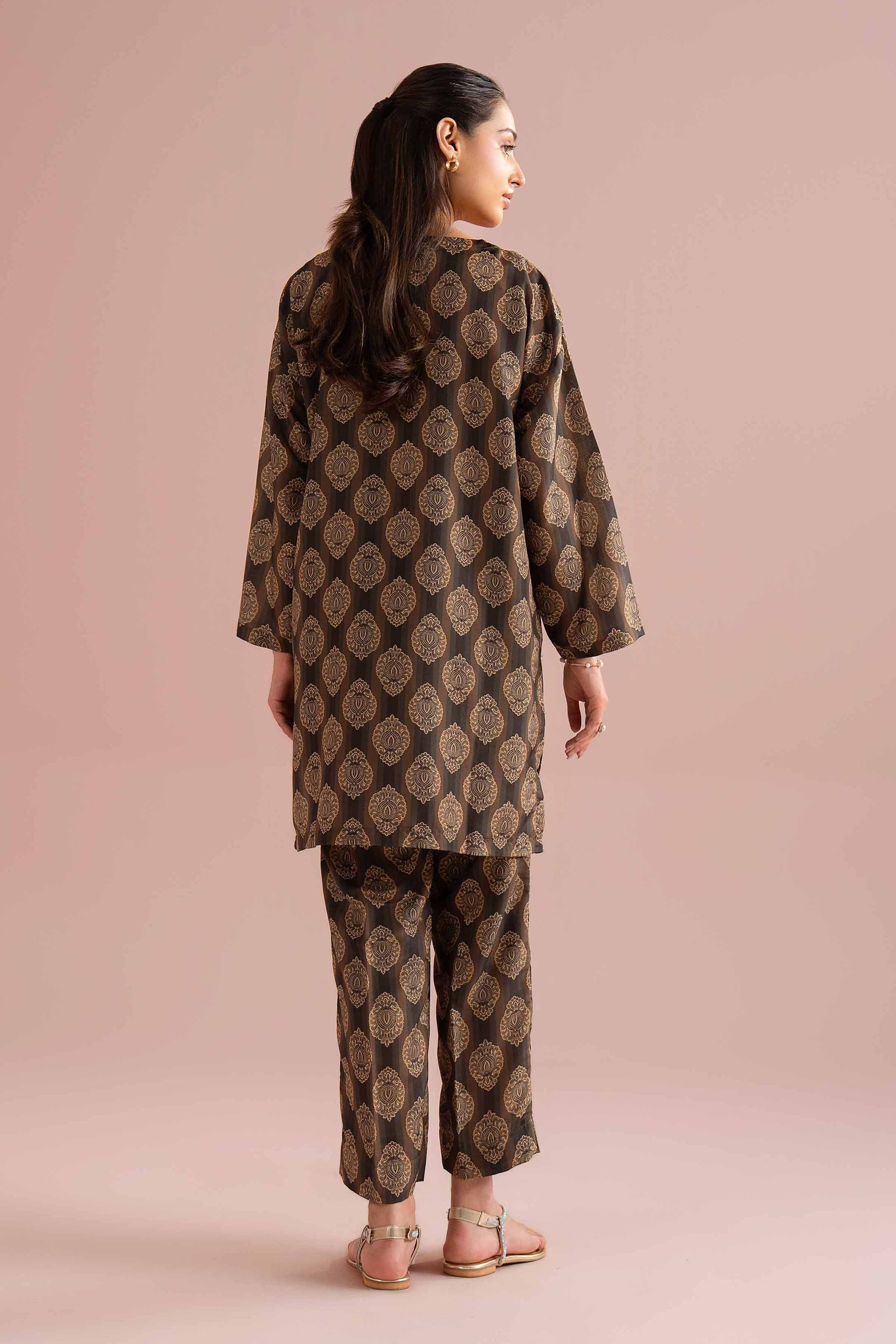 2 Piece - Printed Suit - PE26-344