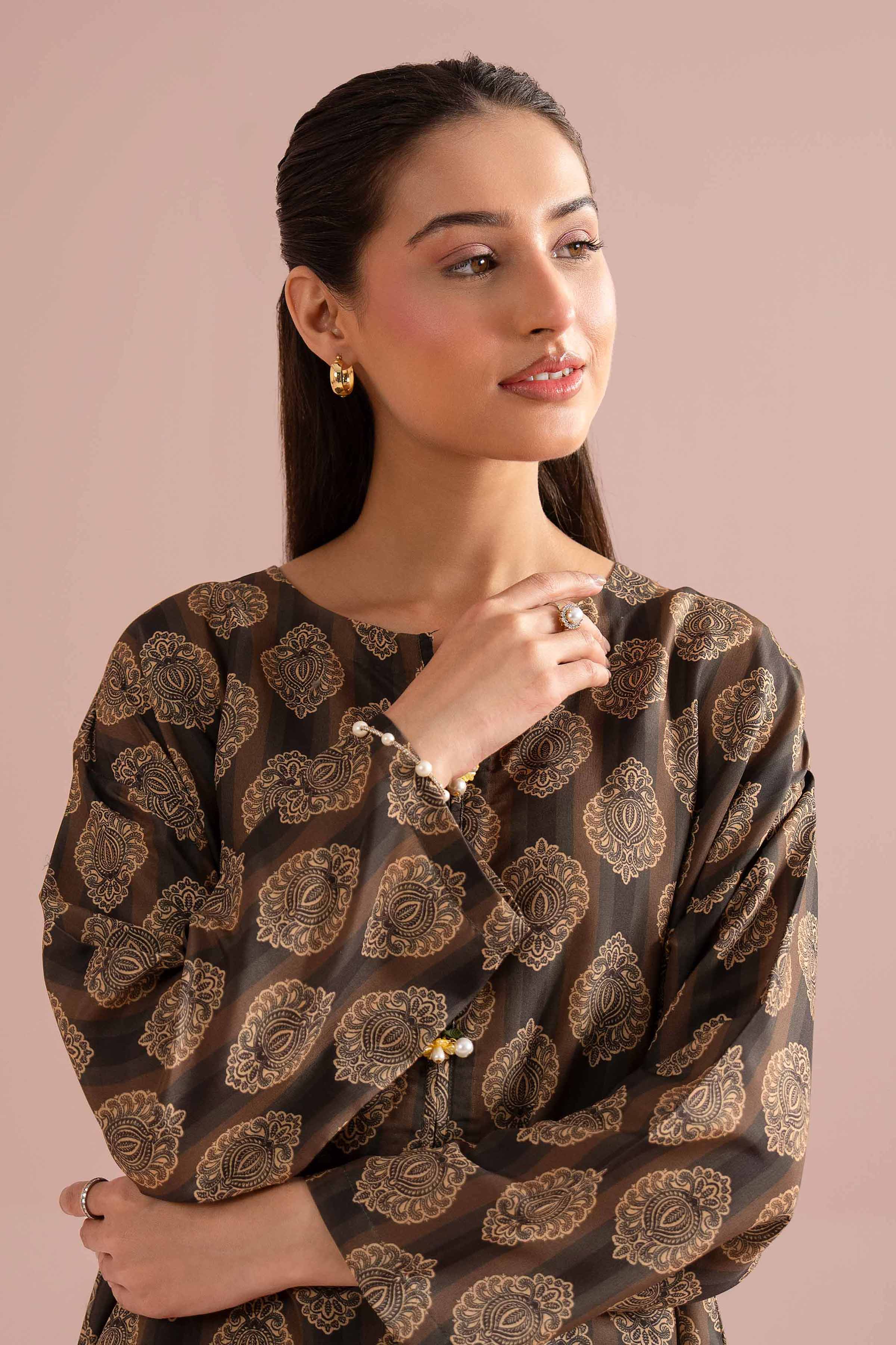 2 Piece - Printed Suit - PE26-344