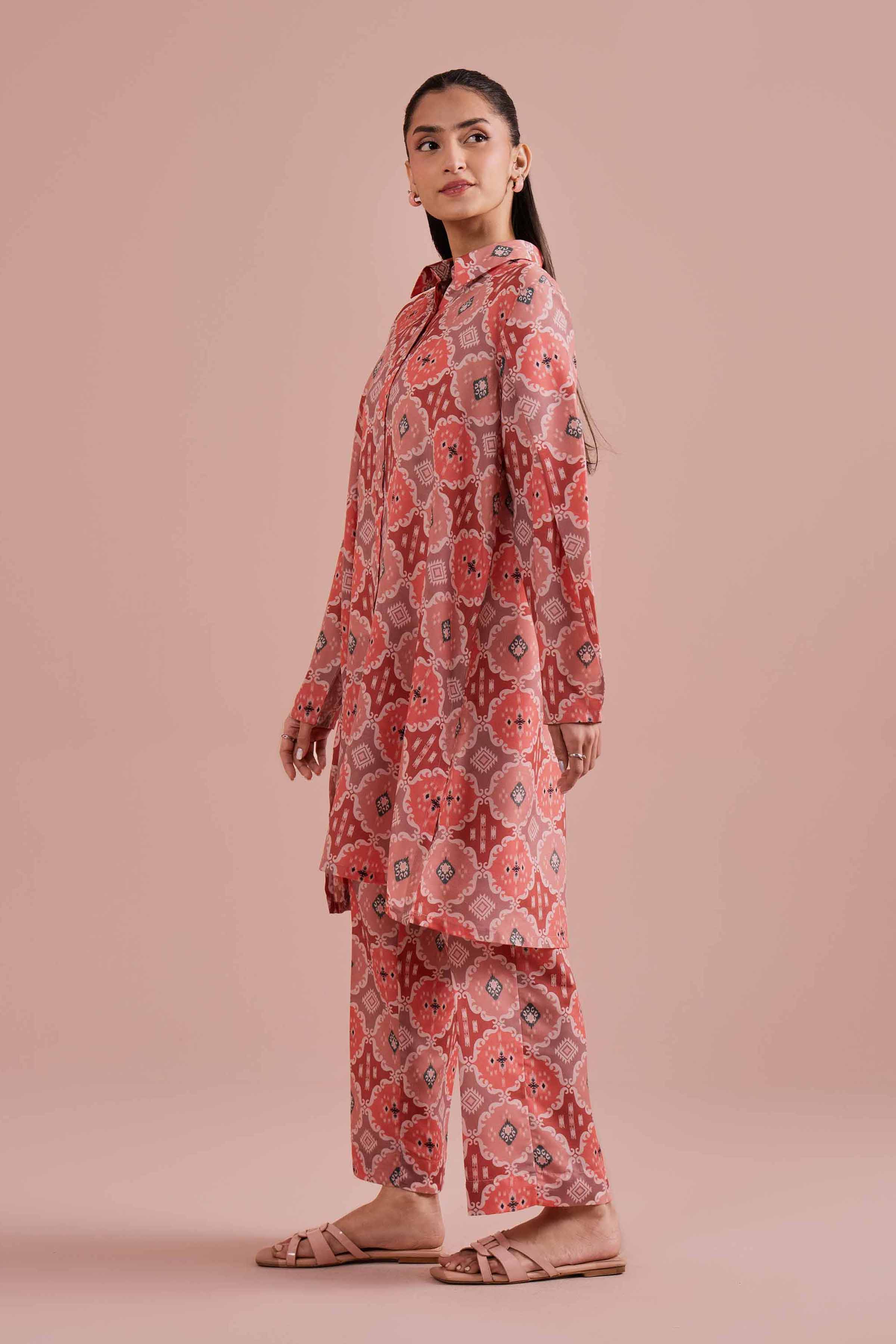 2 Piece - Printed Suit - PE26-346