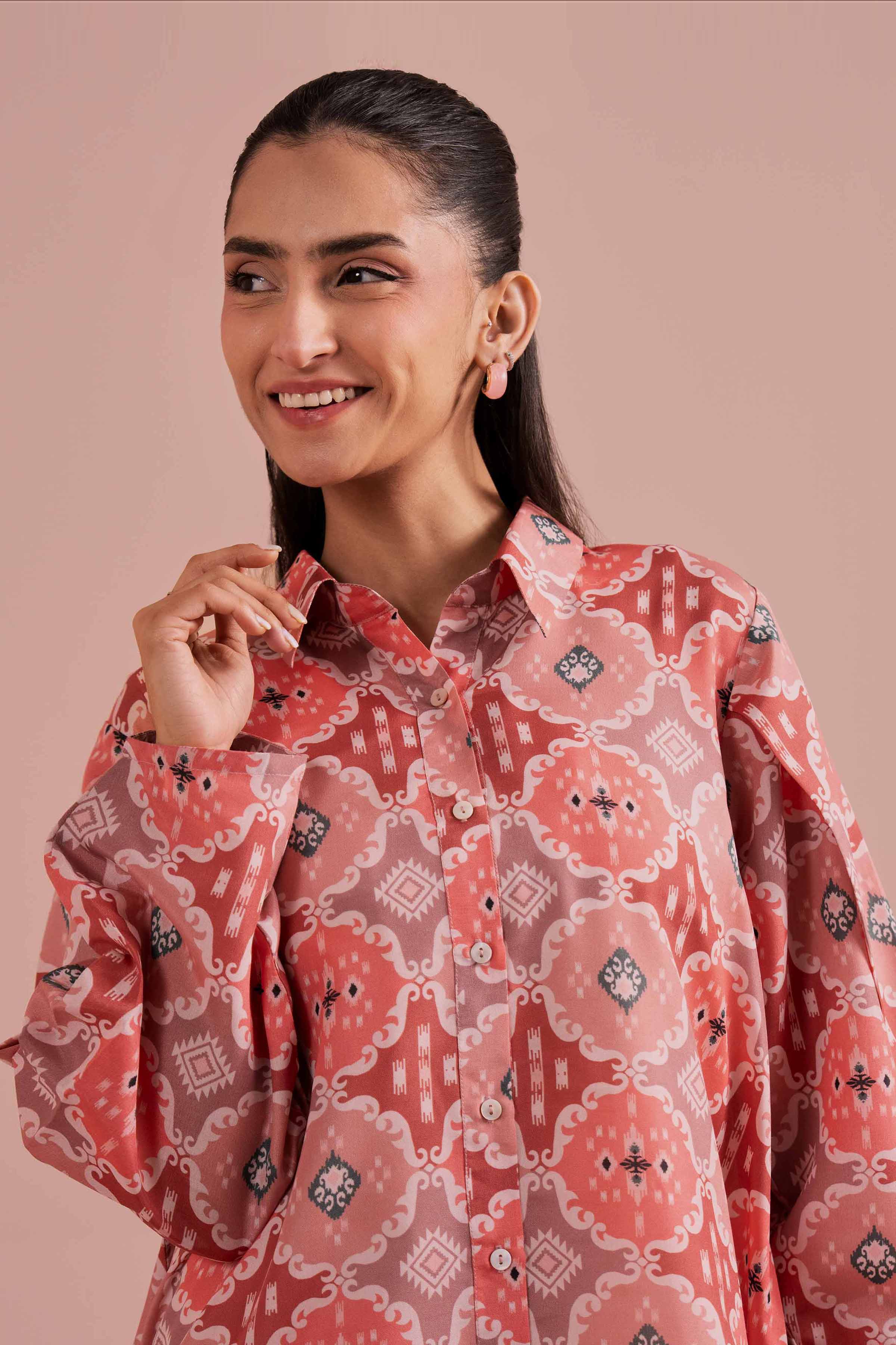 2 Piece - Printed Suit - PE26-346