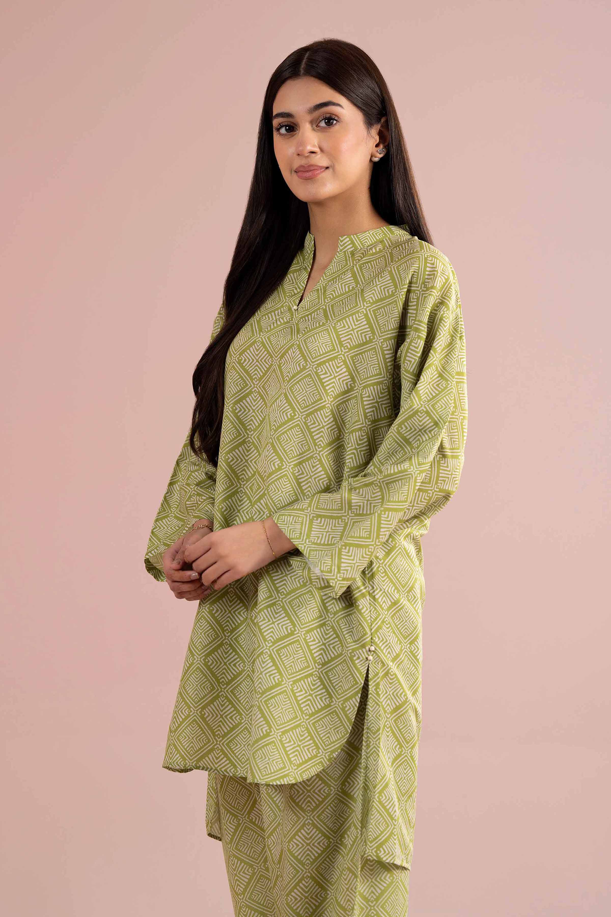 2 Piece - Printed Suit - PE26-350