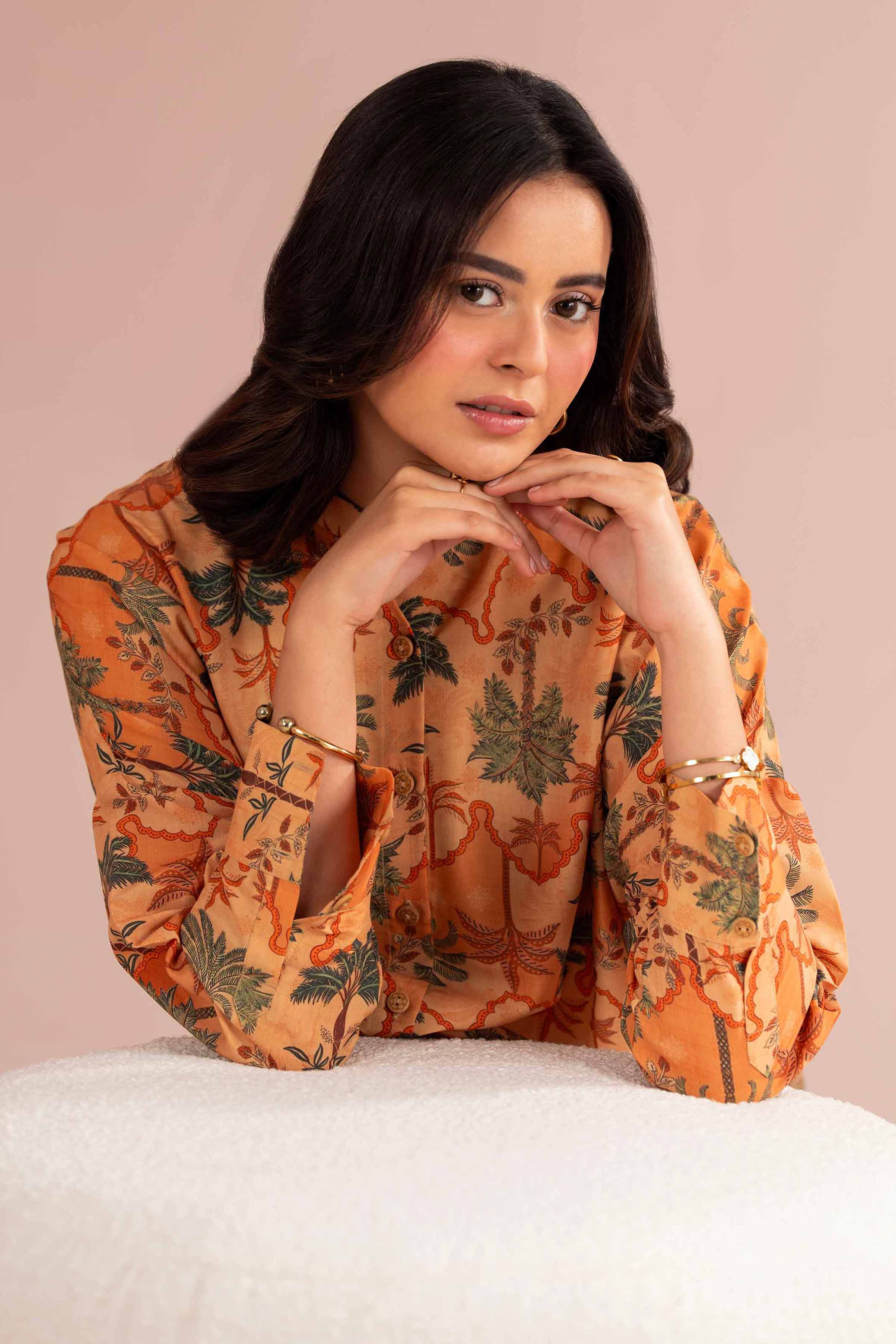 2 Piece - Printed Suit - PE26-358
