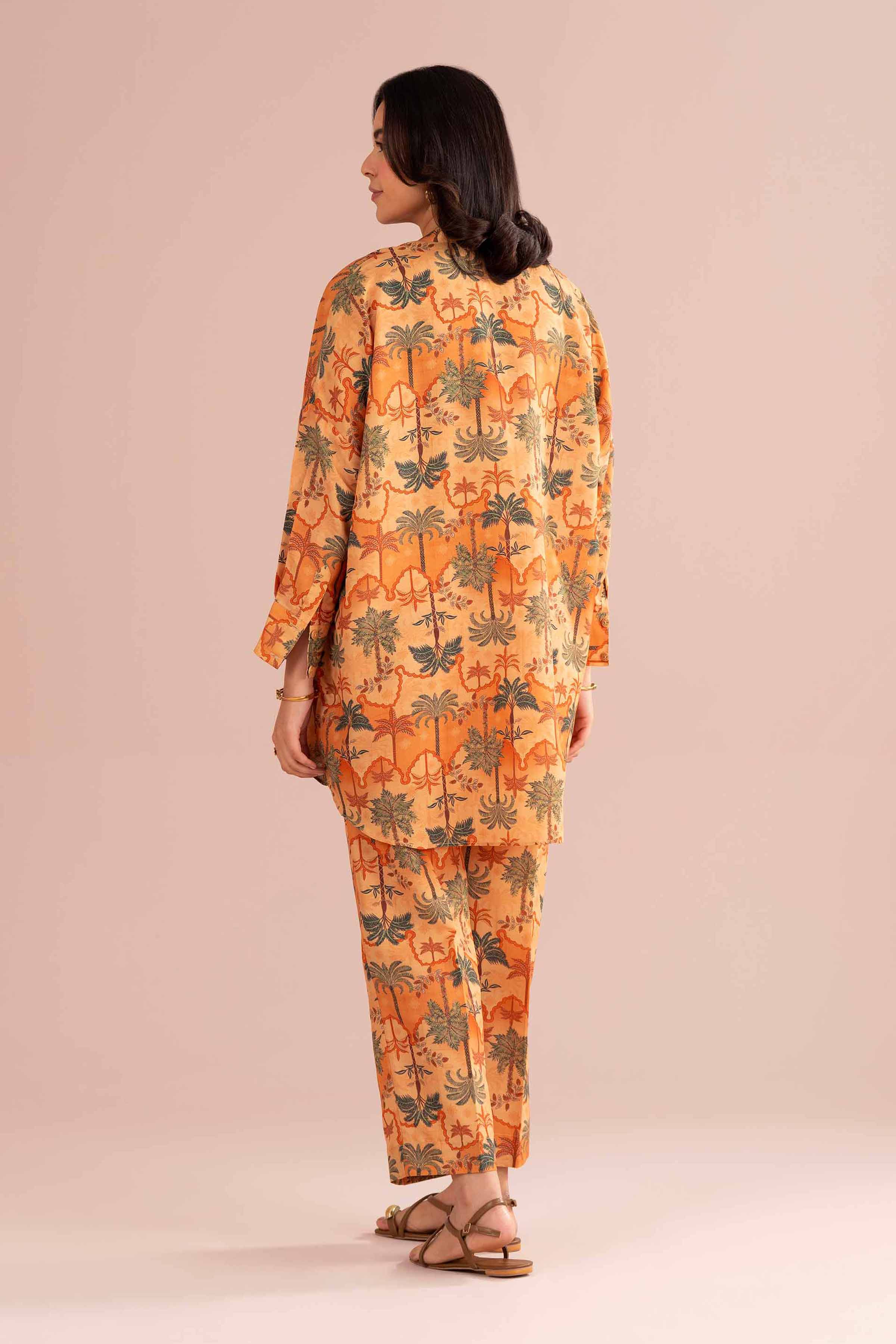 2 Piece - Printed Suit - PE26-358