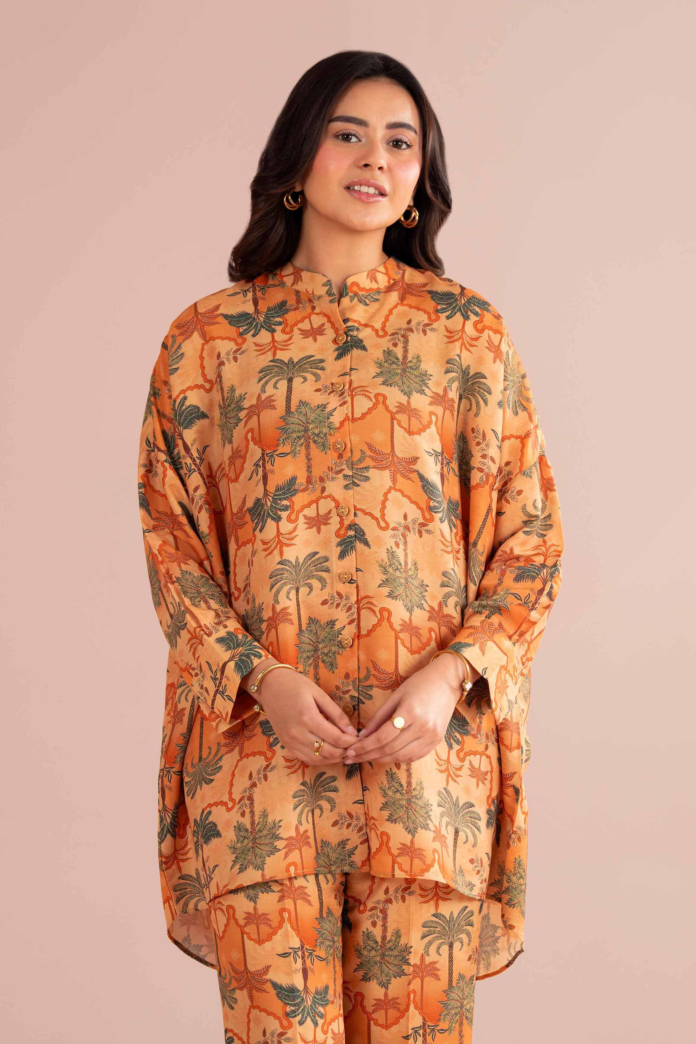 2 Piece - Printed Suit - PE26-358