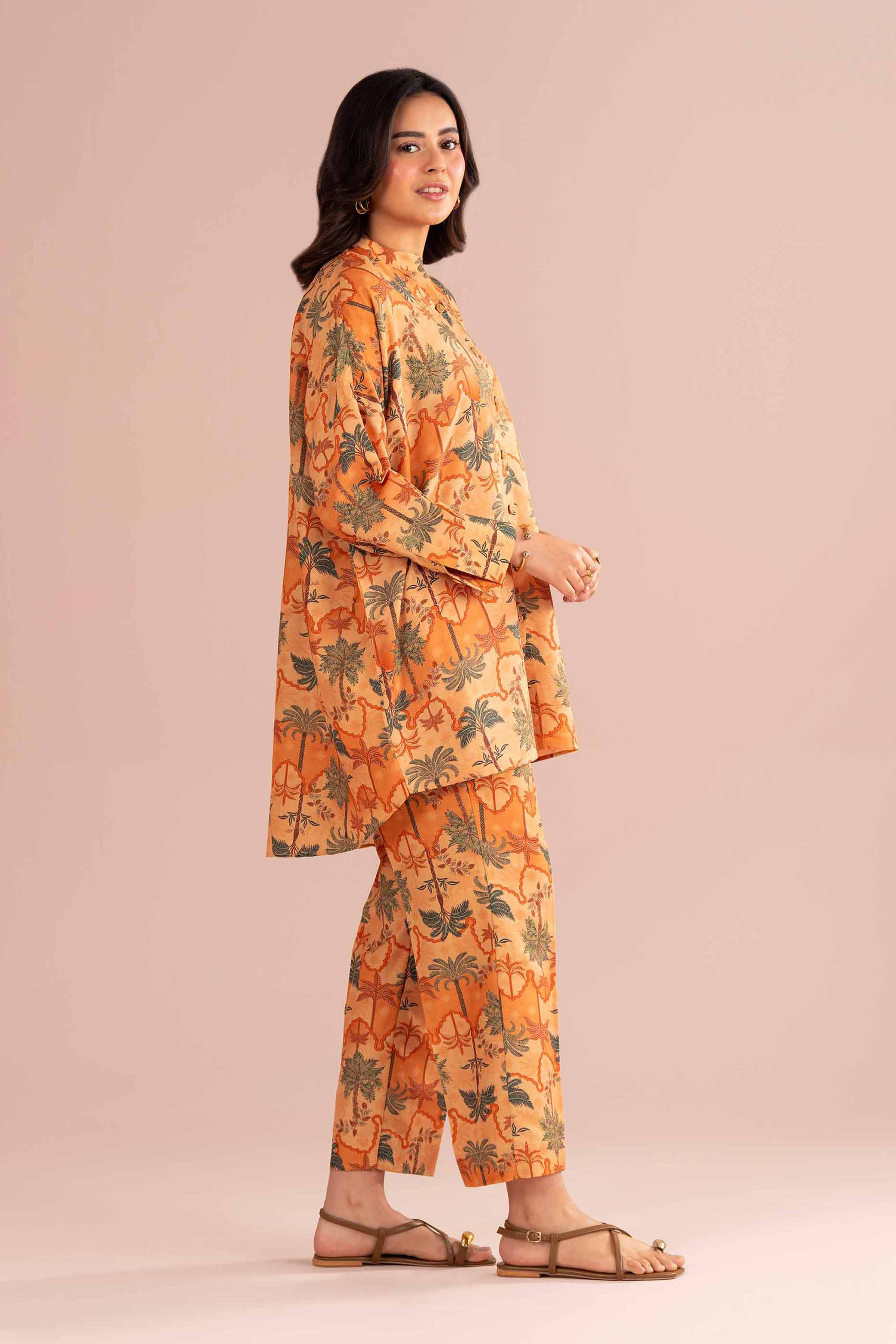 2 Piece - Printed Suit - PE26-358