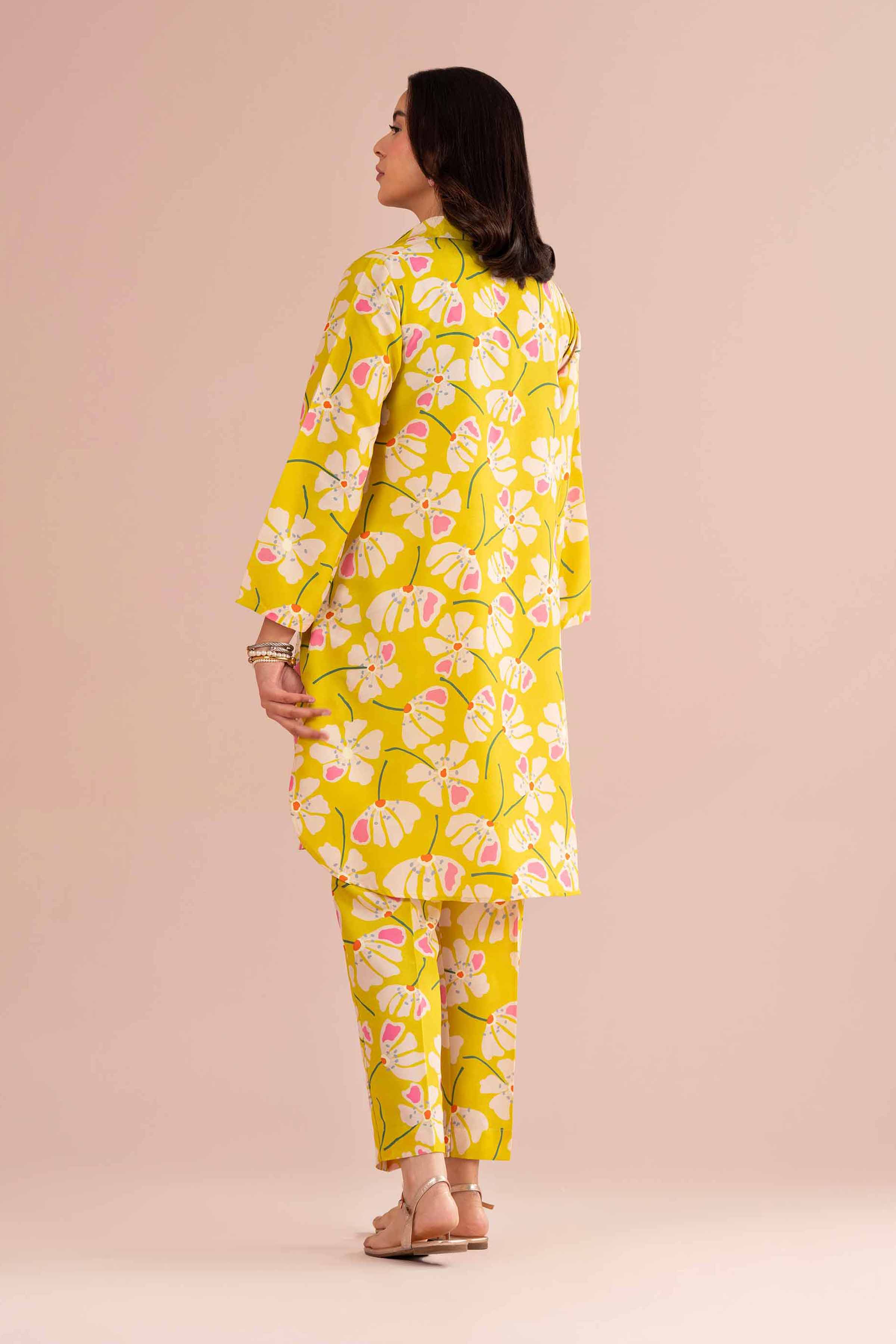 2 Piece - Printed Suit - PE26-359