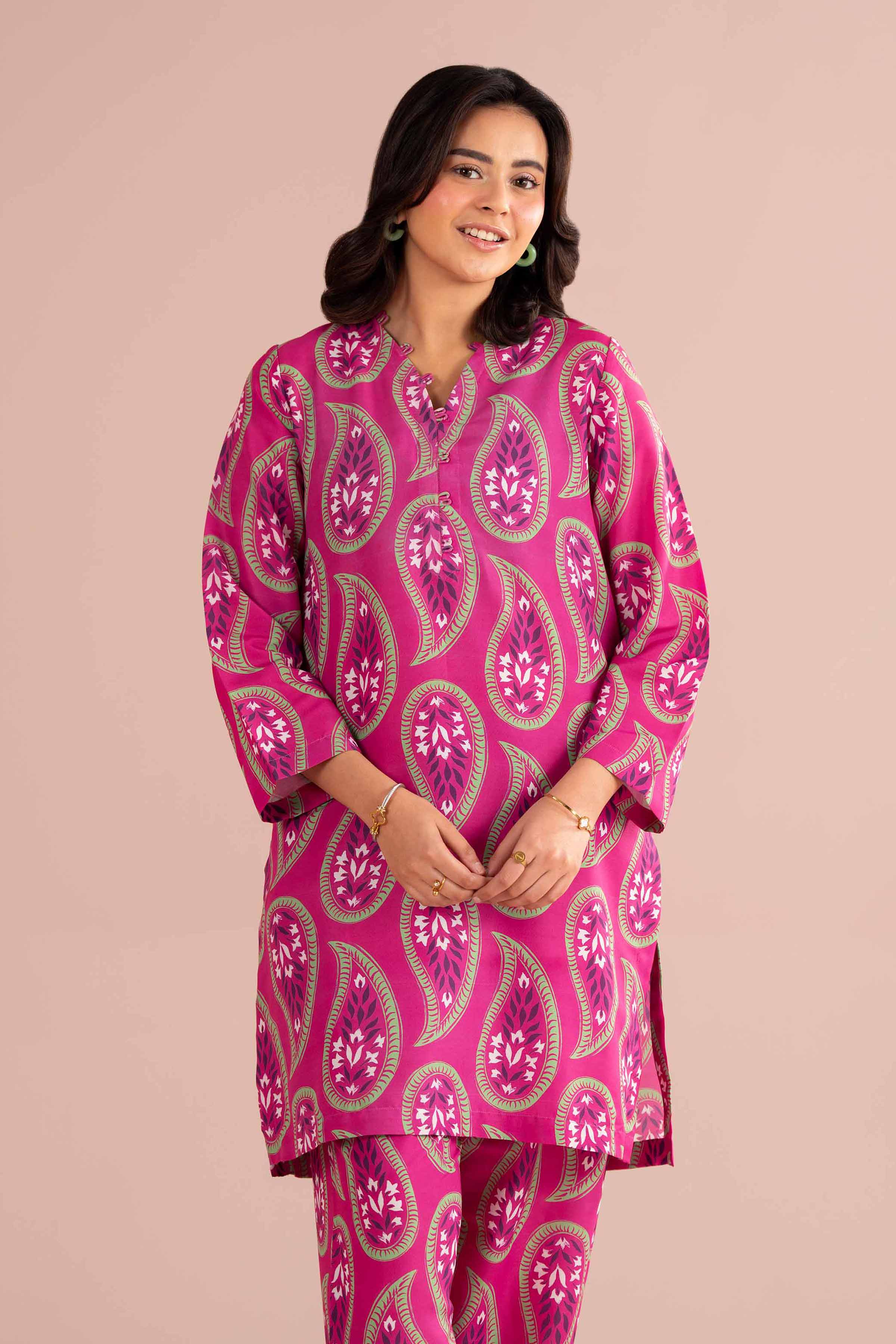 2 Piece - Printed Suit - PE26-360
