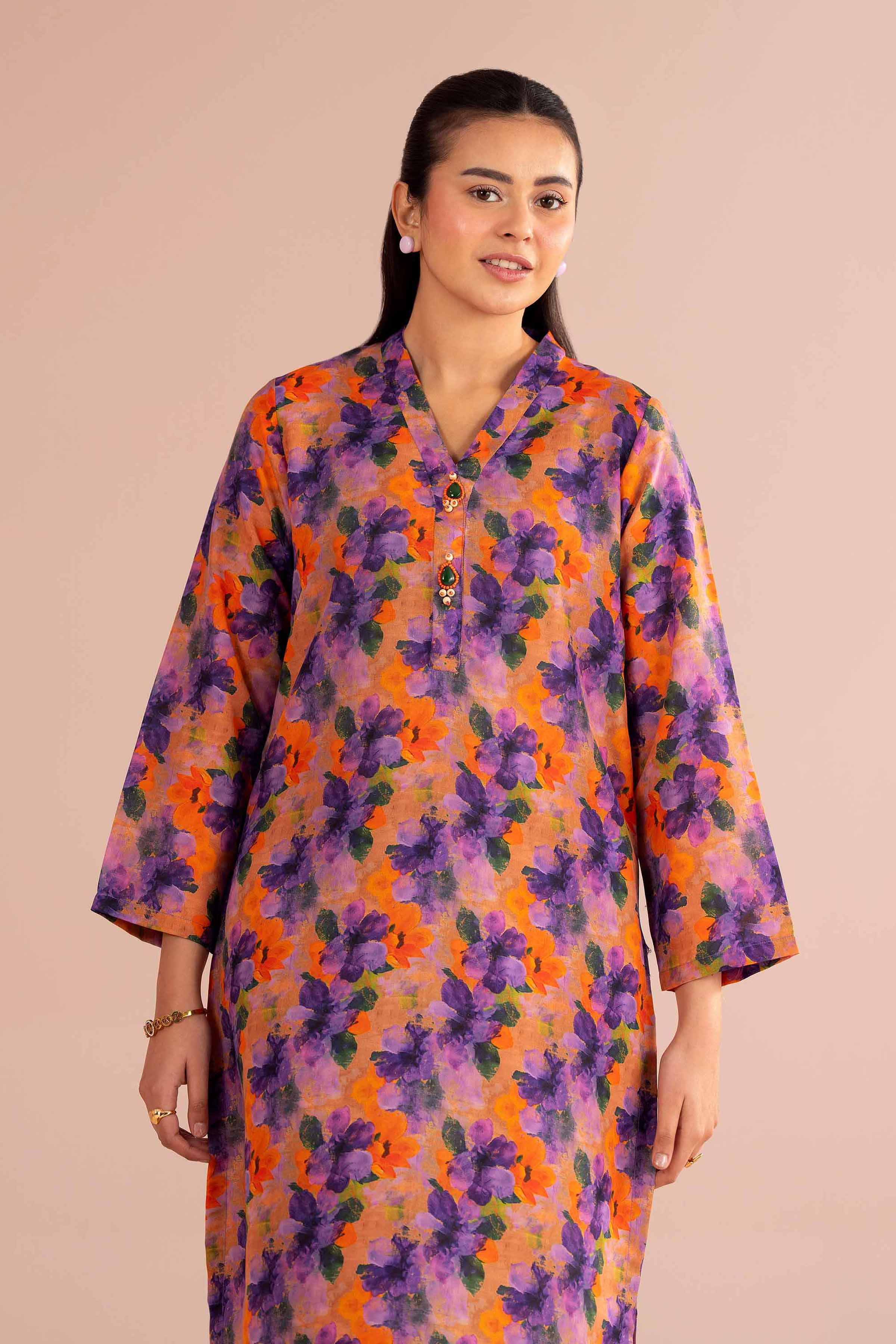 2 Piece - Printed Suit - PE26-361