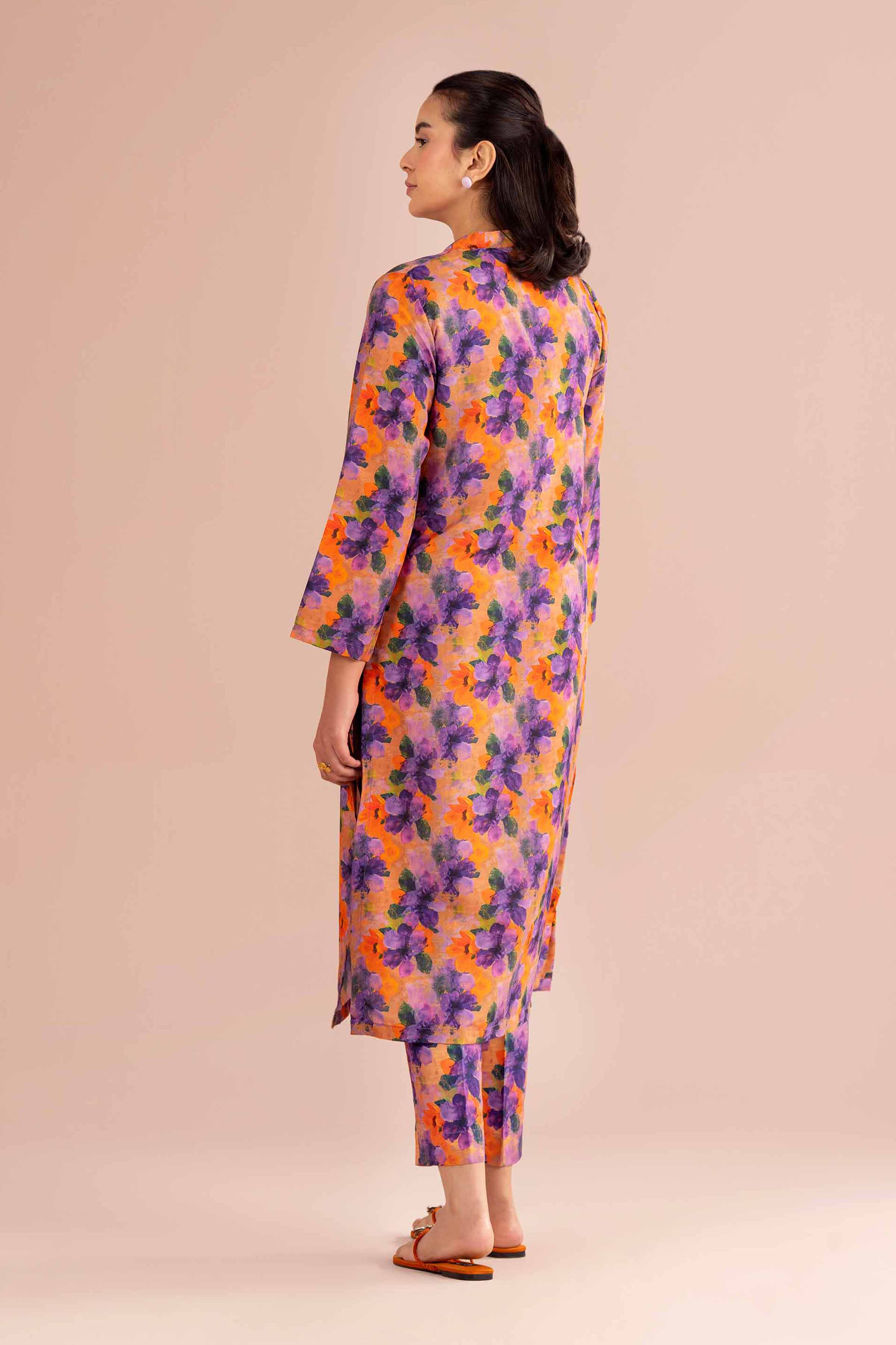 2 Piece - Printed Suit - PE26-361