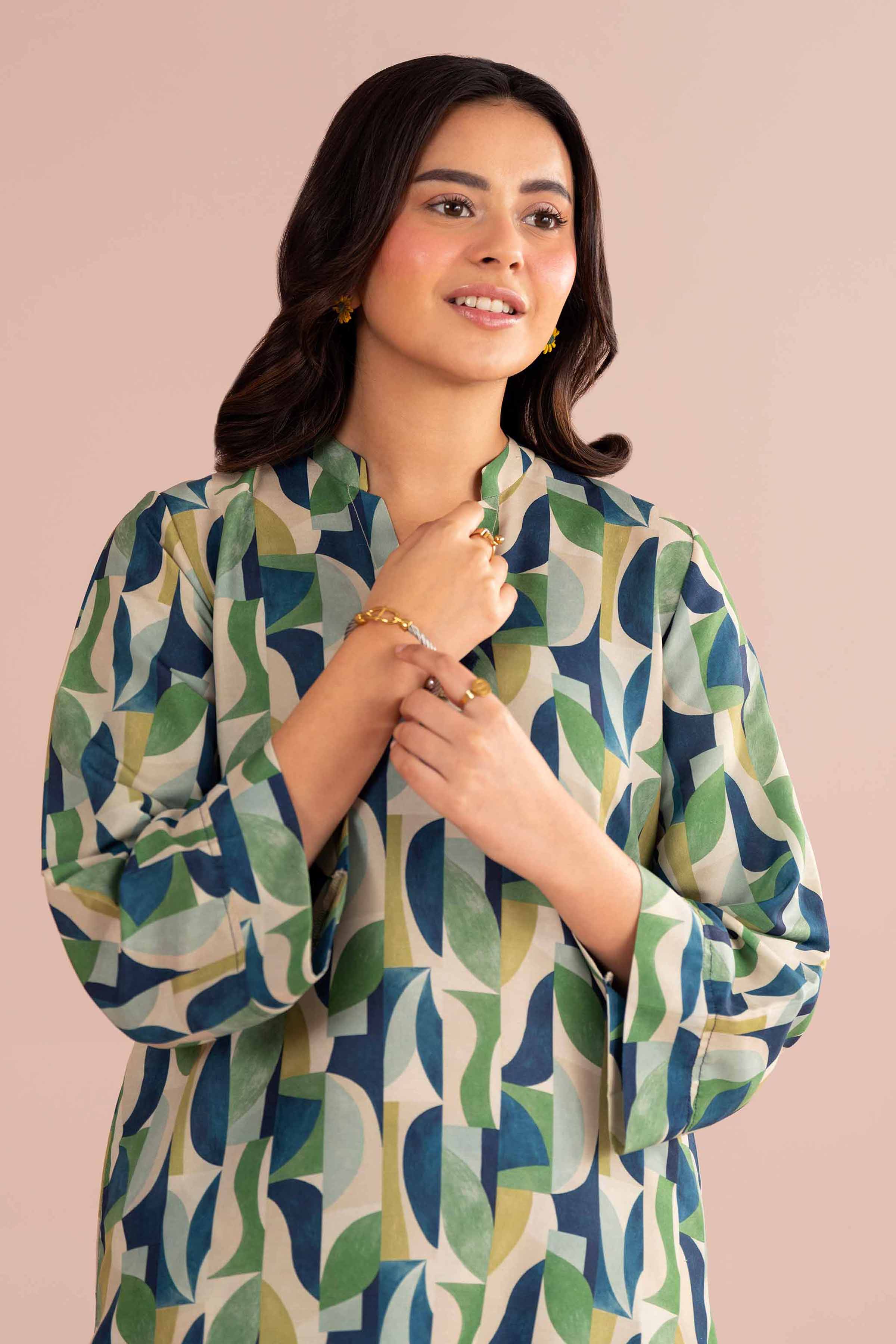 2 Piece - Printed Suit - PE26-363