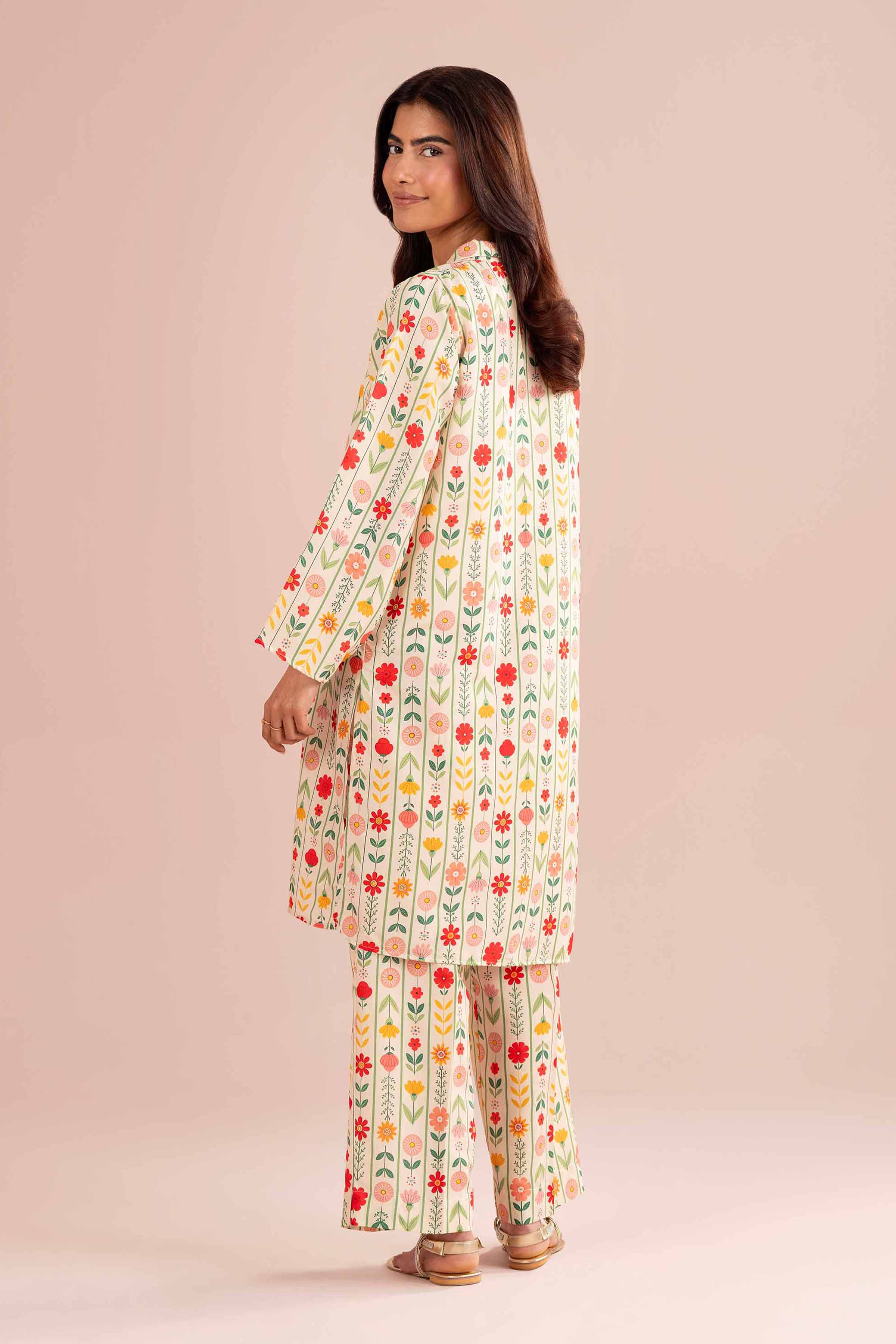 2 Piece - Printed Suit - PE26-367