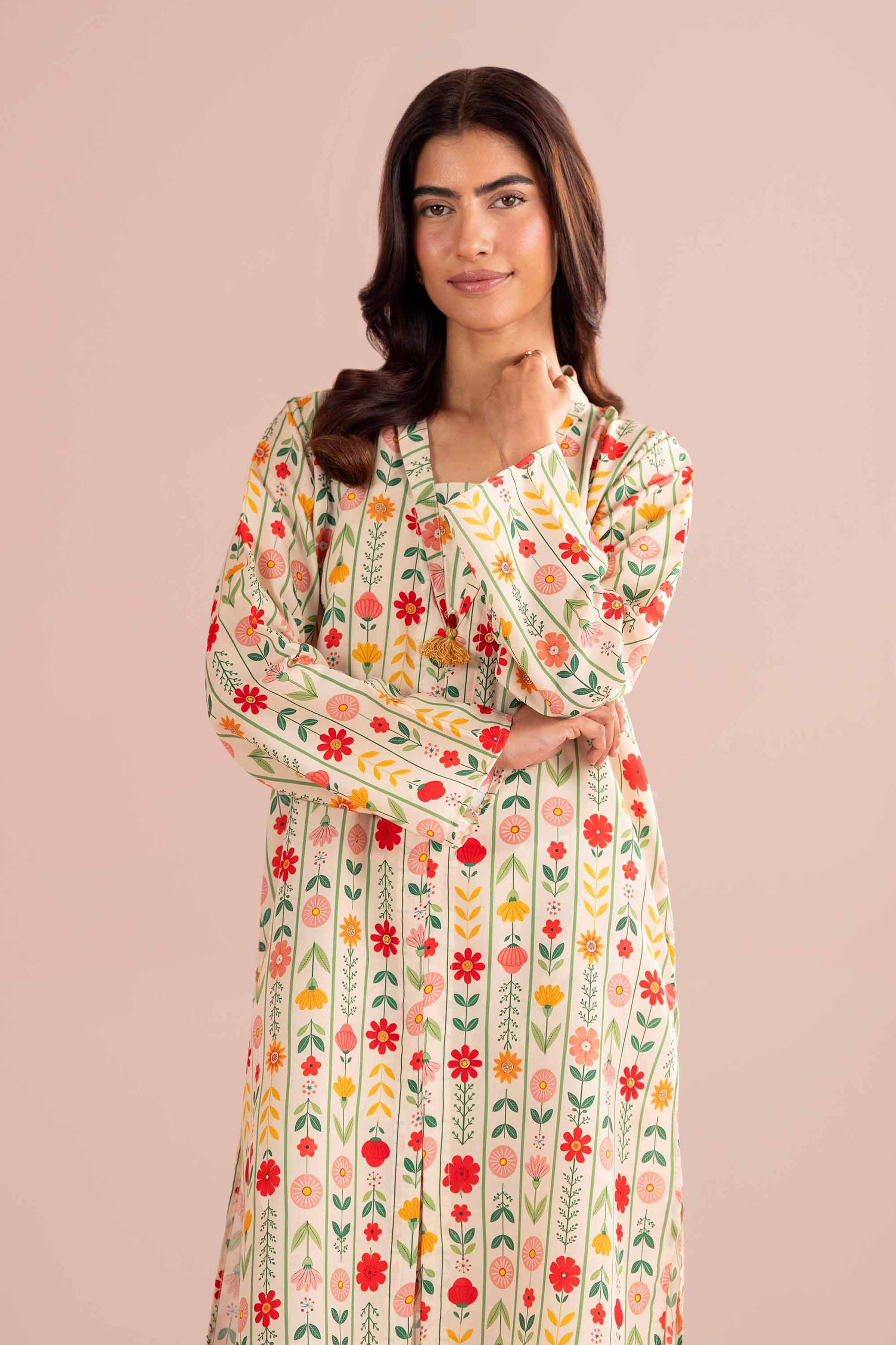 2 Piece - Printed Suit - PE26-367