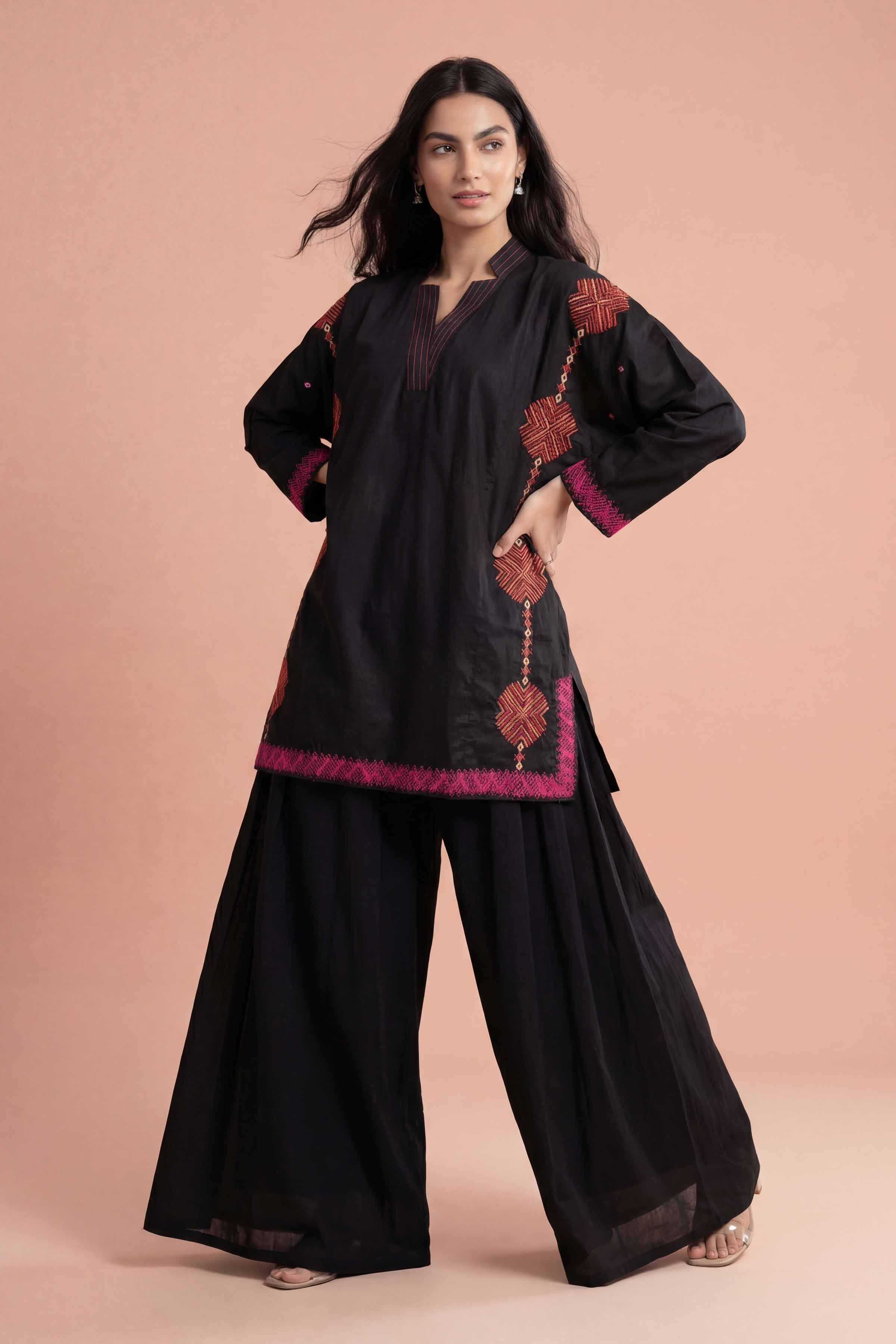 Embroidered Kurta - PE26-371