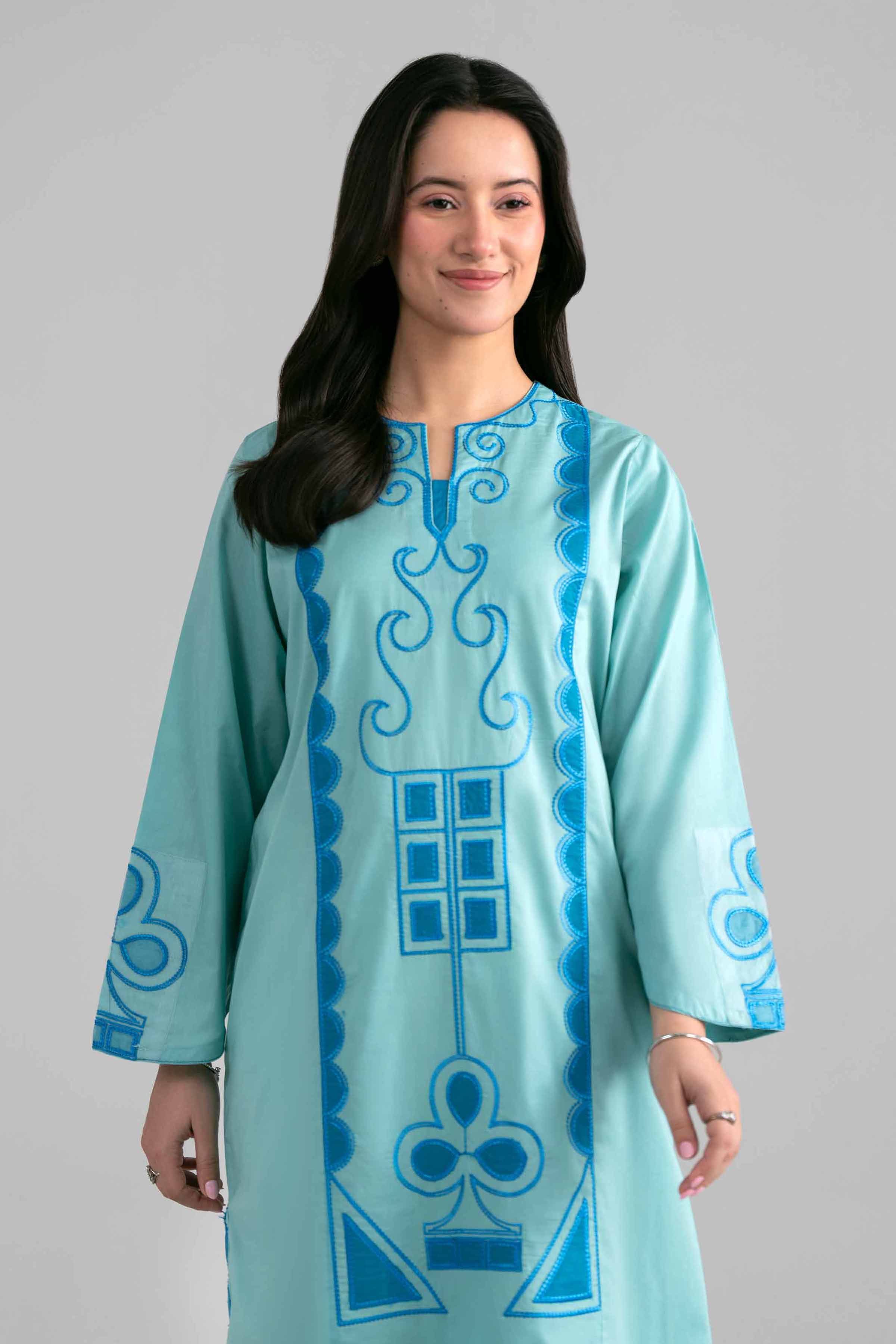 Embroidered Shirt - PE26-372