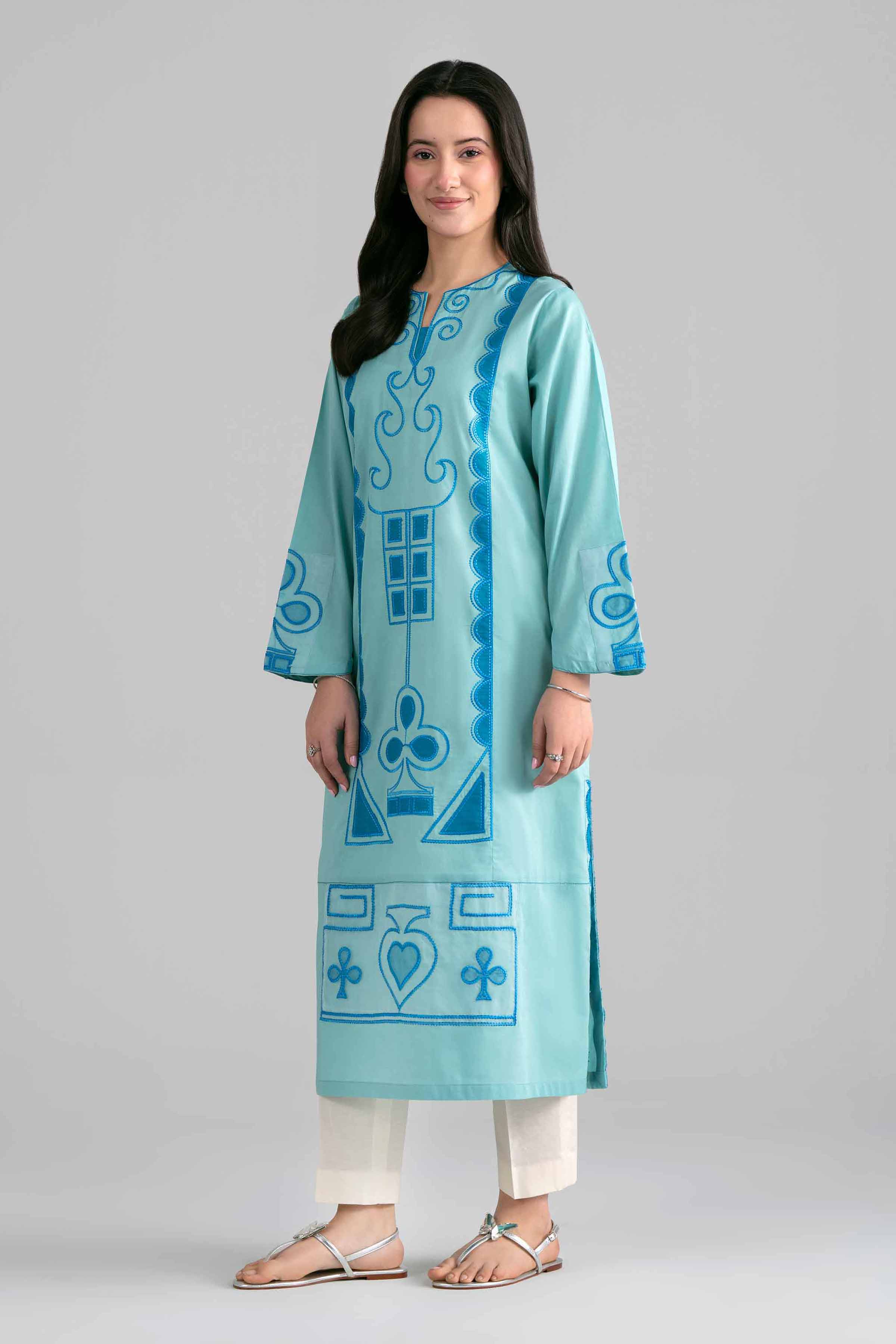 Embroidered Shirt - PE26-372