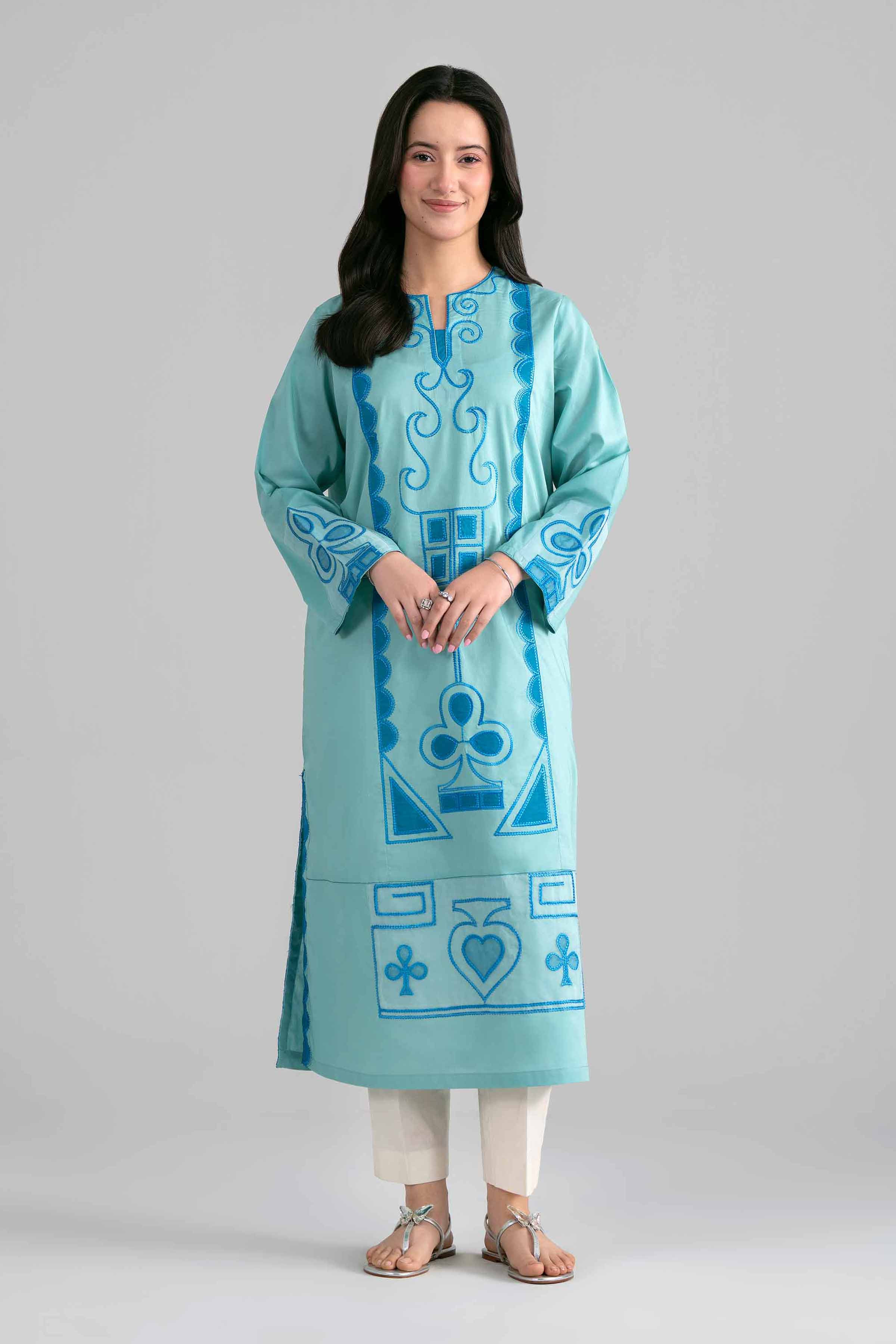 Embroidered Shirt - PE26-372