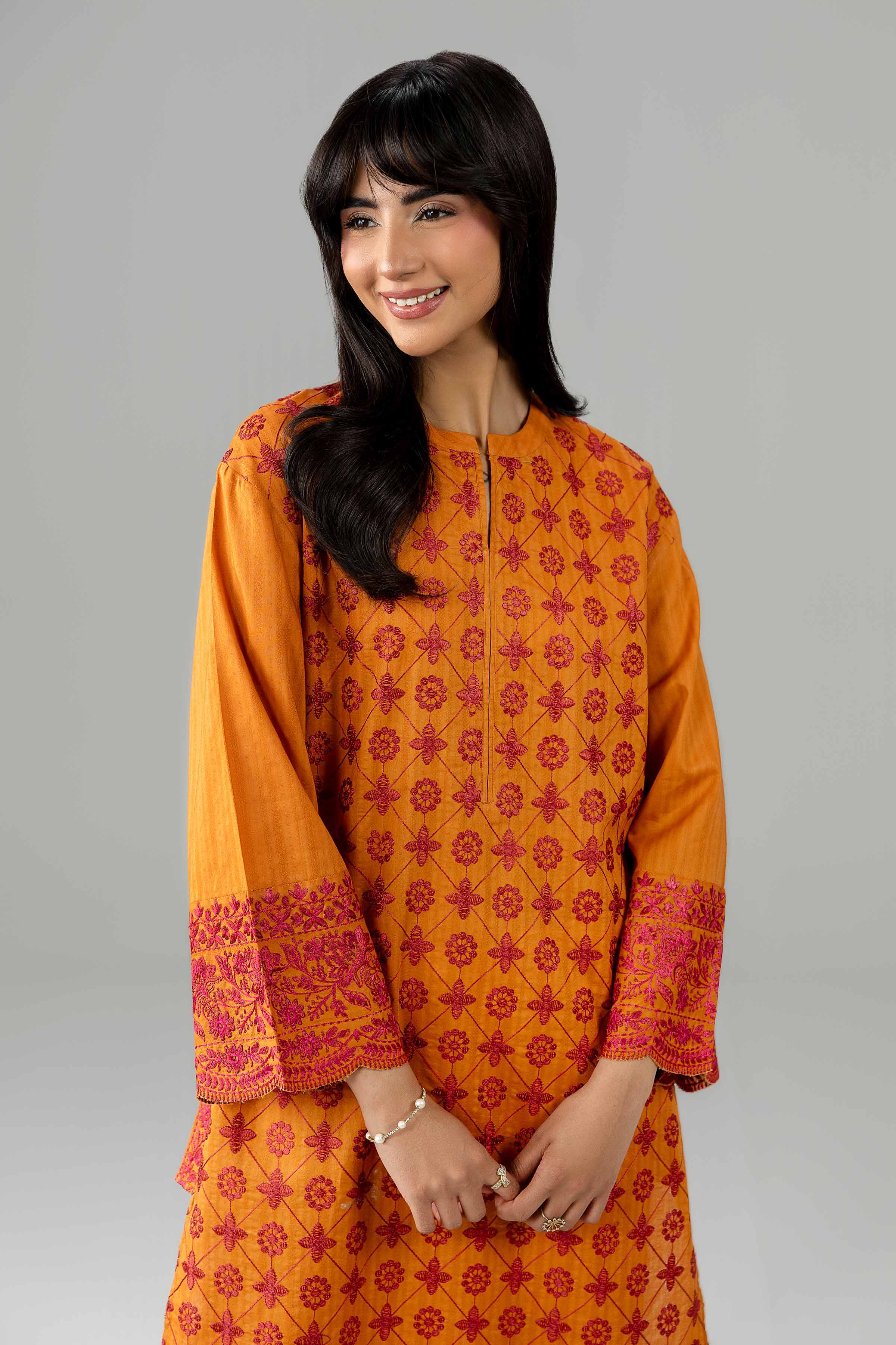 Embroidered Shirt - PE26-383