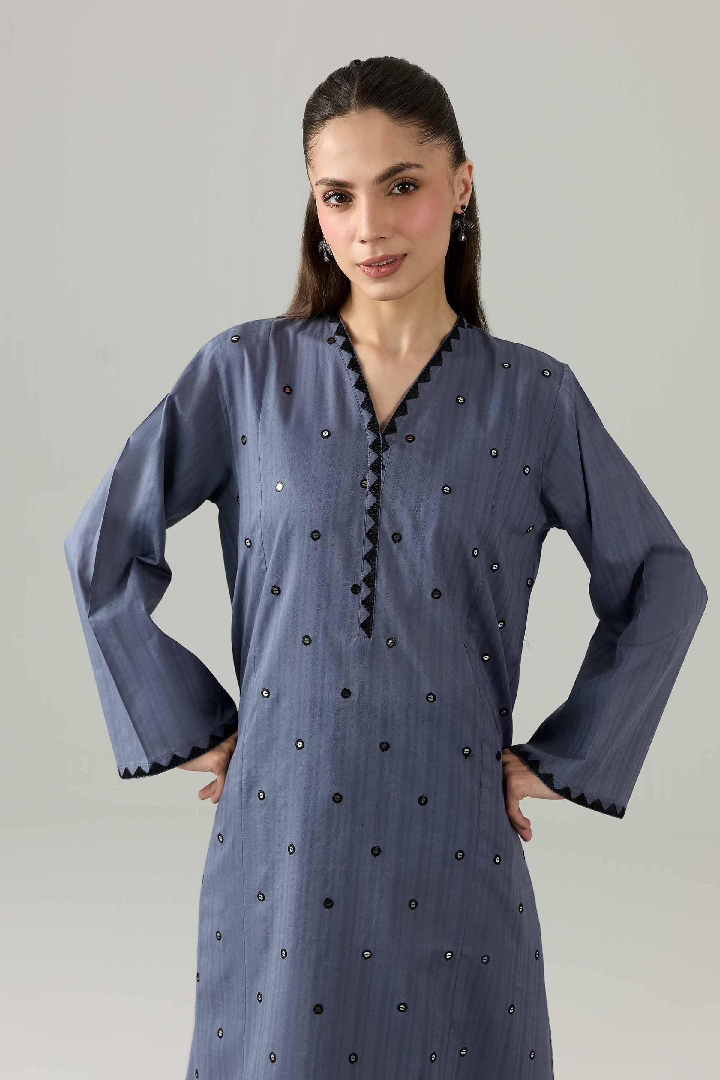 Embroidered Shirt - PE26-384