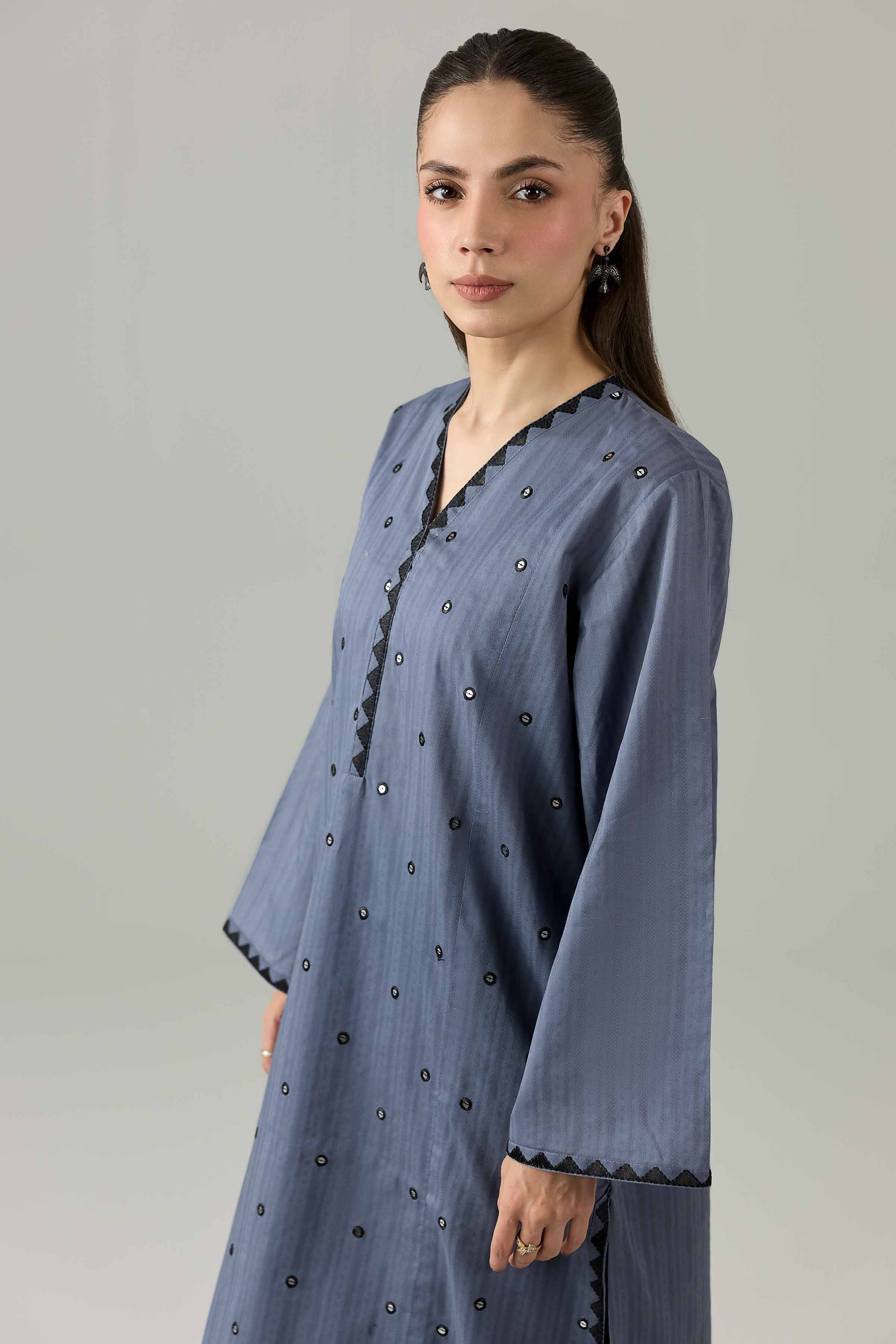 Embroidered Shirt - PE26-384