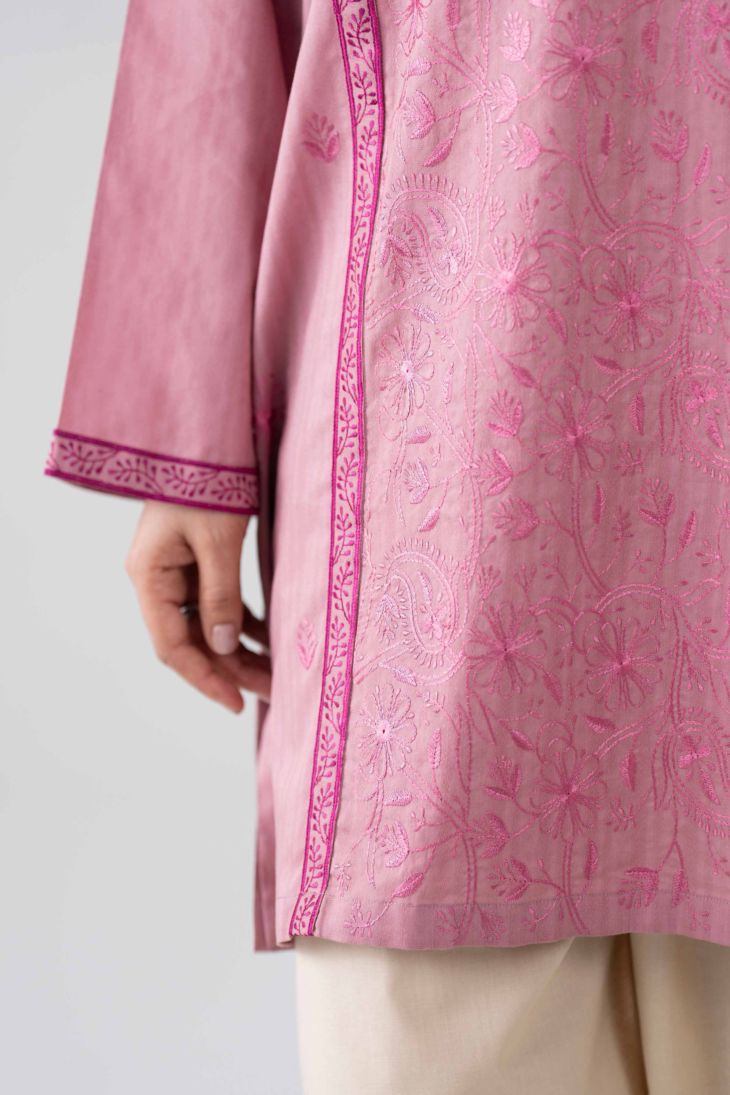Embroidered Shirt - PE26-386