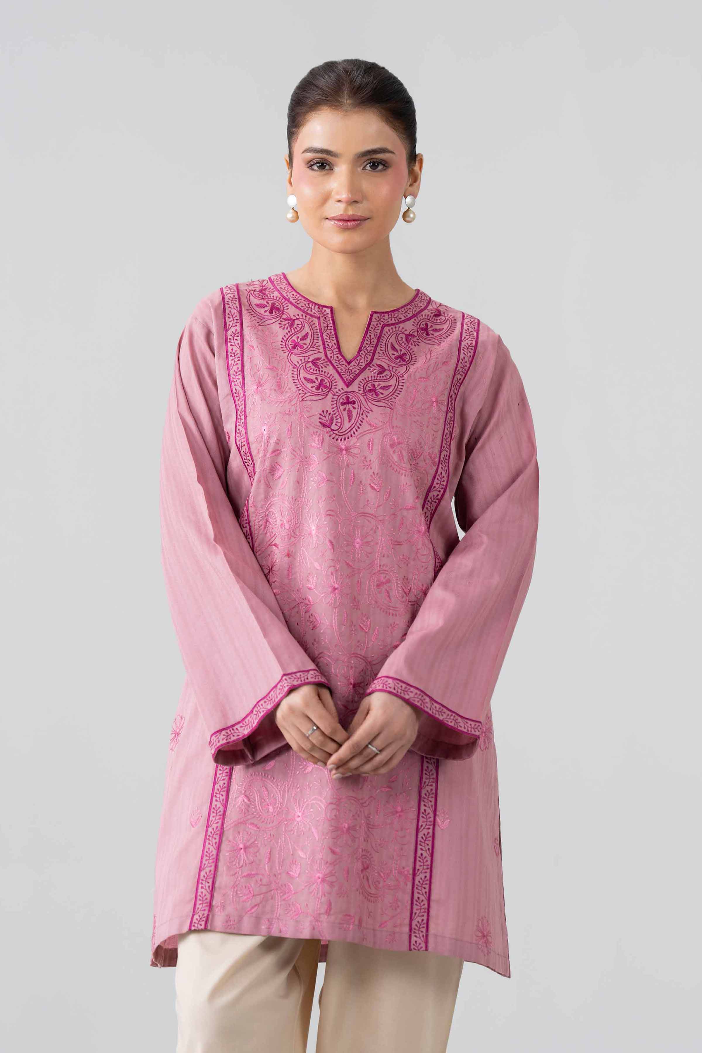 Embroidered Shirt - PE26-386