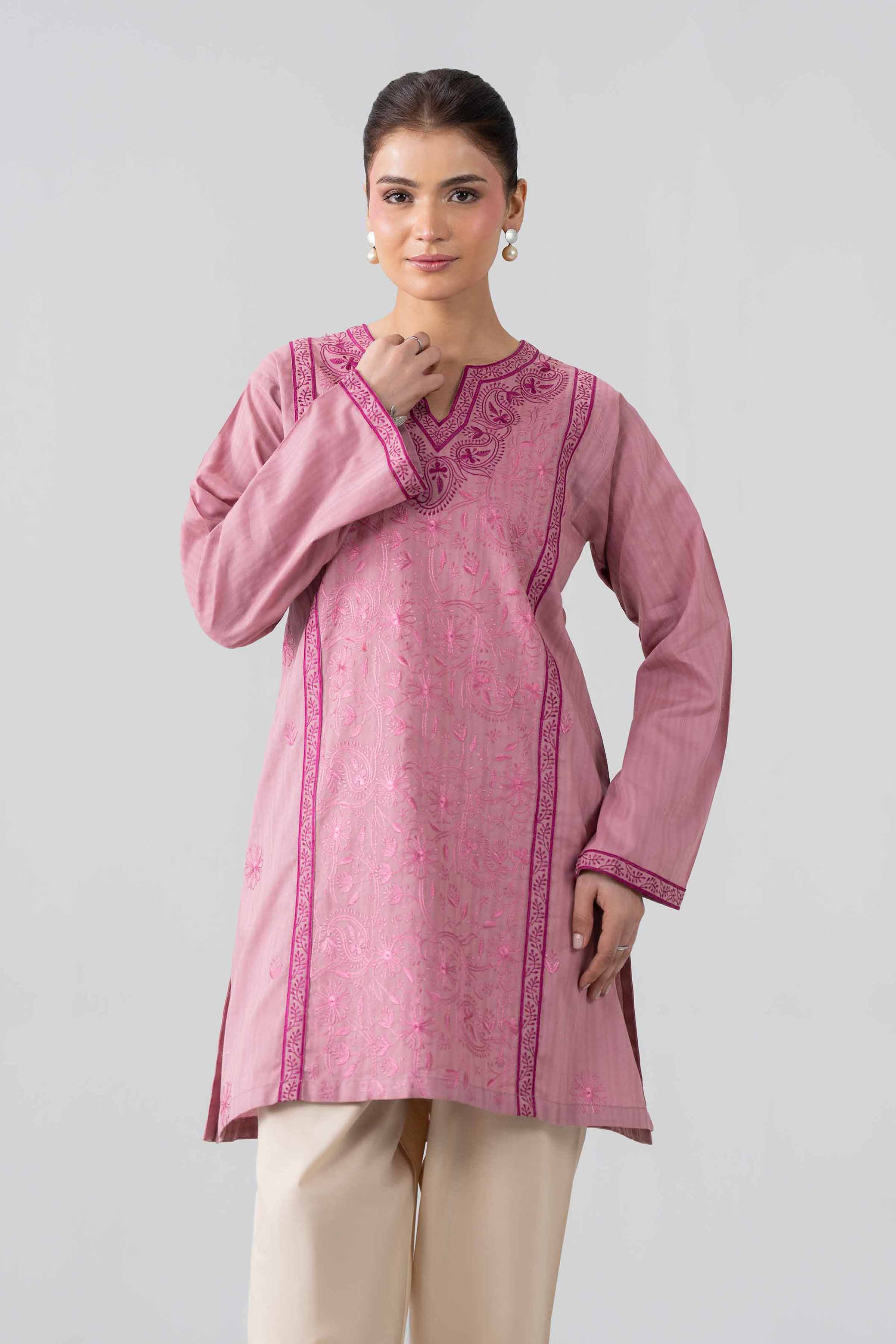 Embroidered Shirt - PE26-386