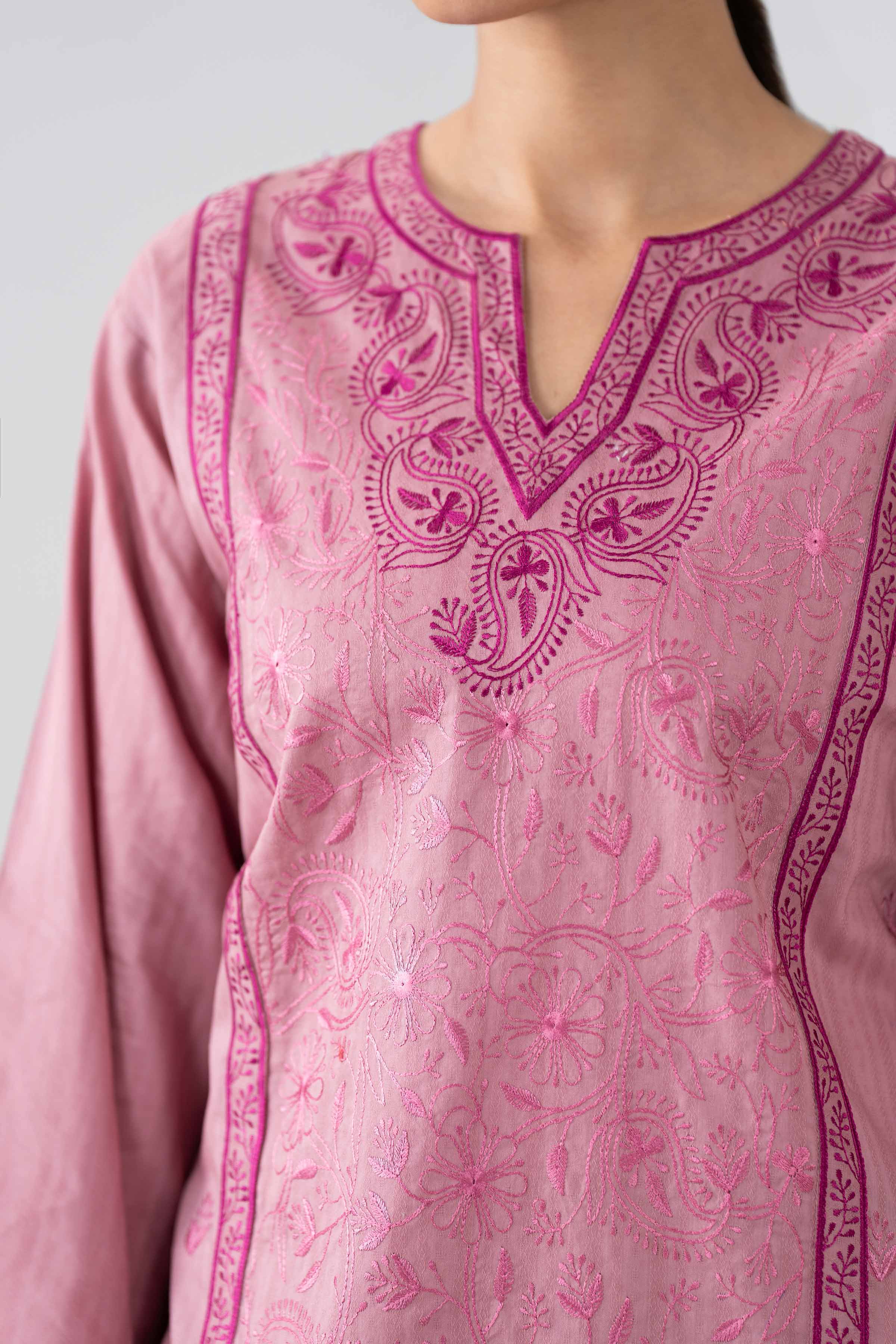 Embroidered Shirt - PE26-386