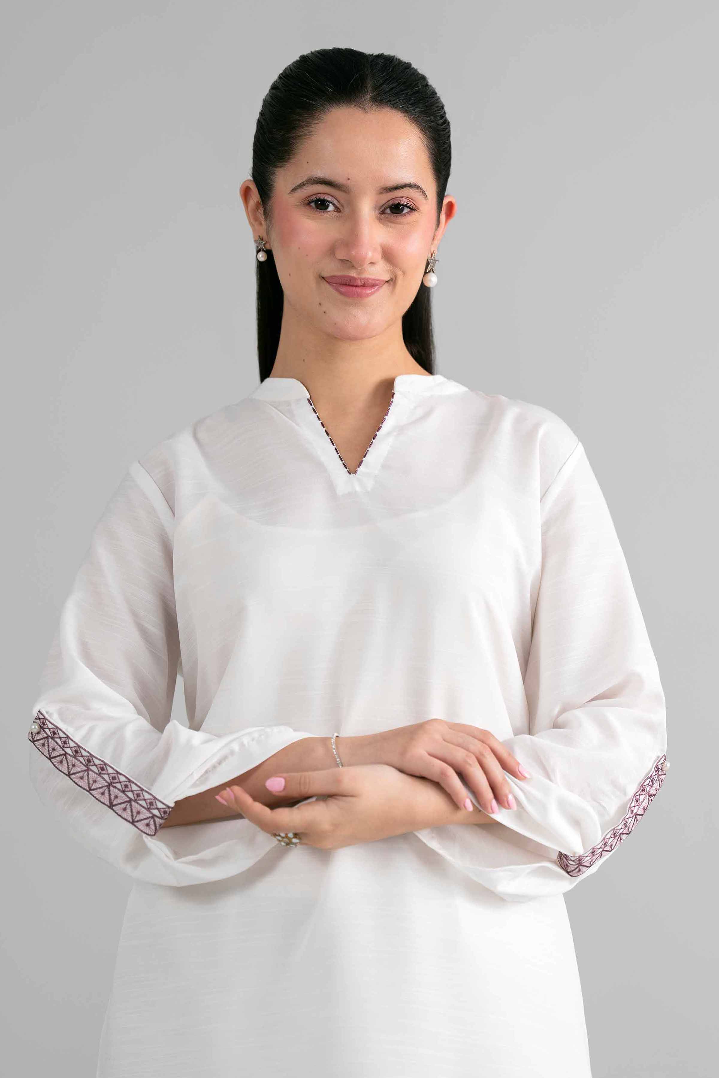 2 Piece - Embroidered Suit - PE26-407