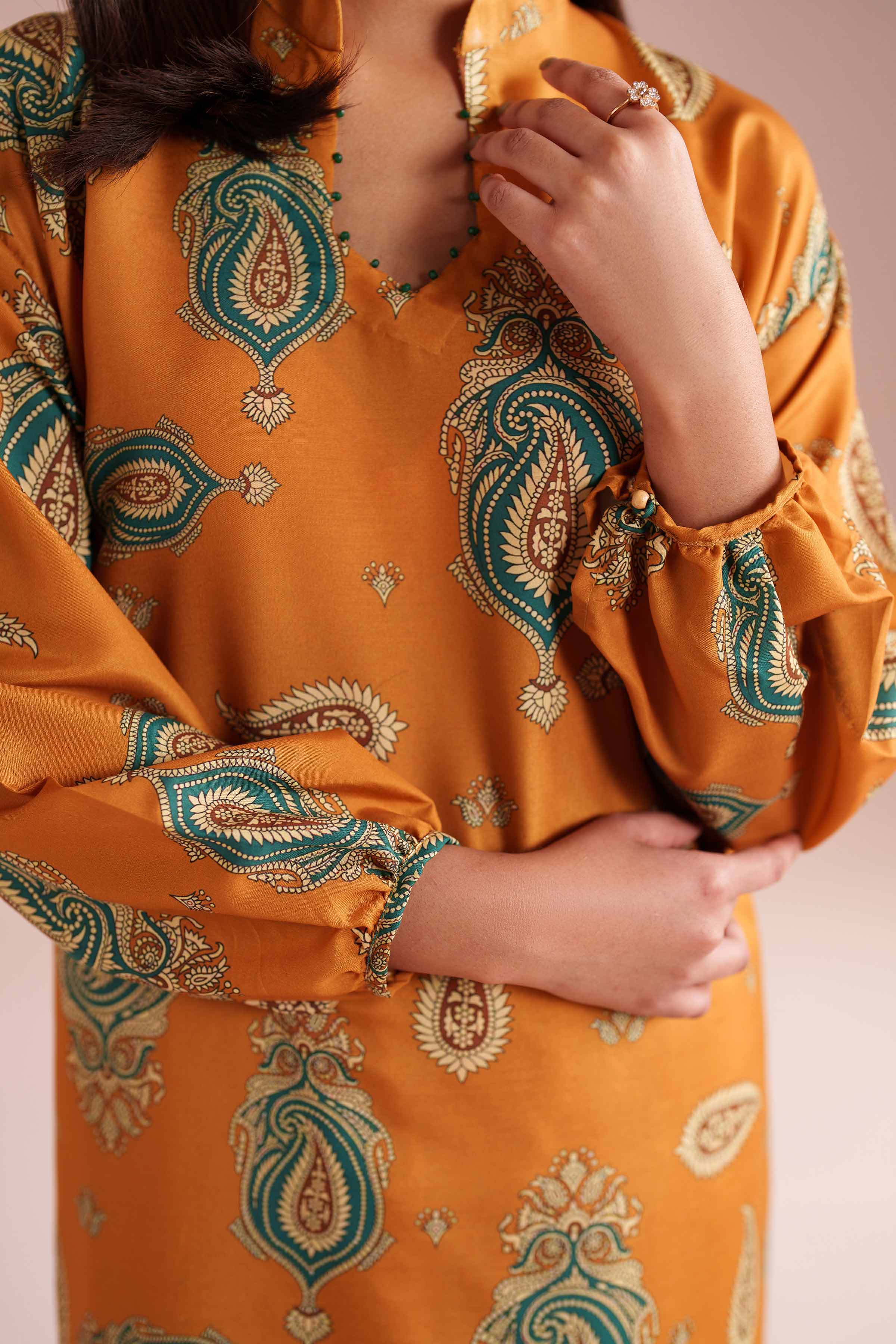 2 Piece - Printed Suit - PE26-415