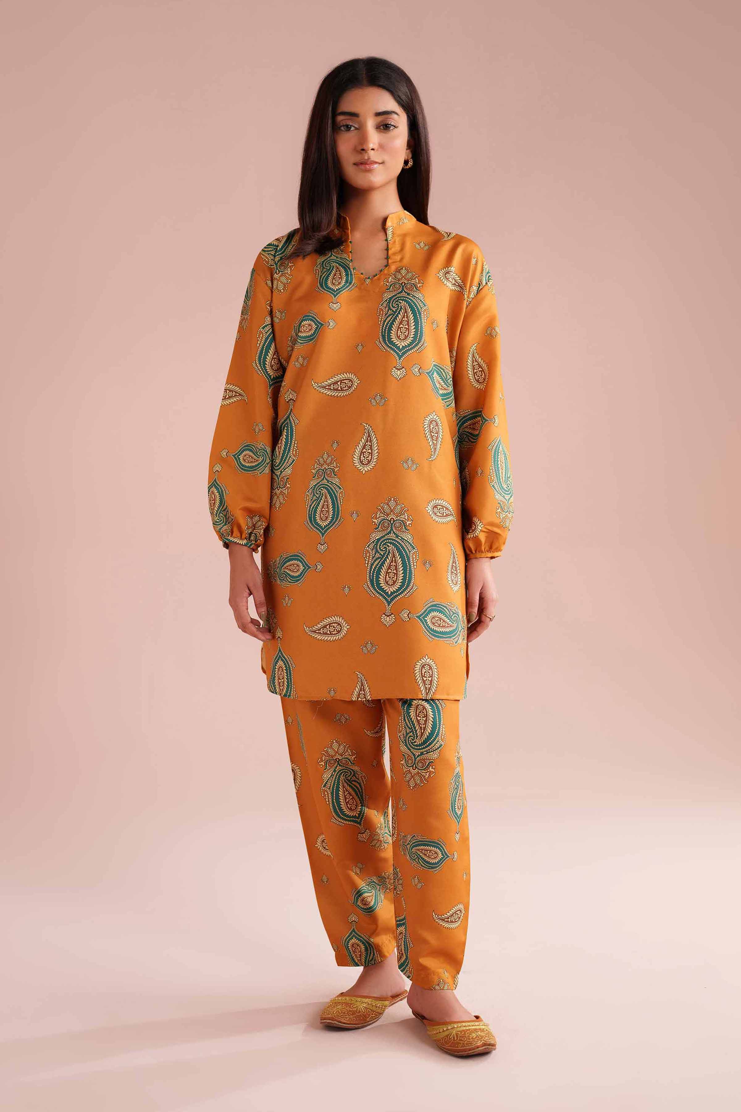 2 Piece - Printed Suit - PE26-415