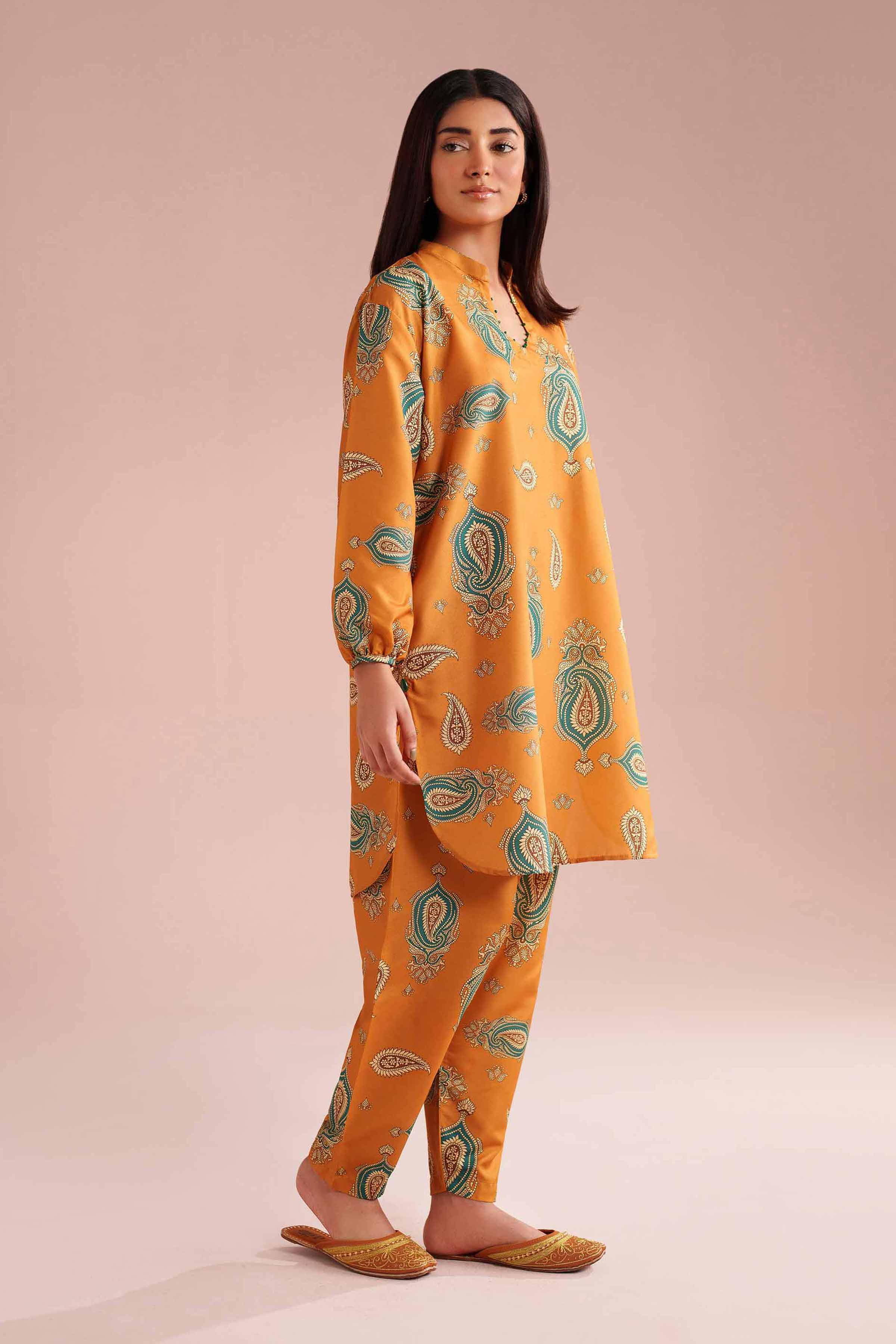 2 Piece - Printed Suit - PE26-415