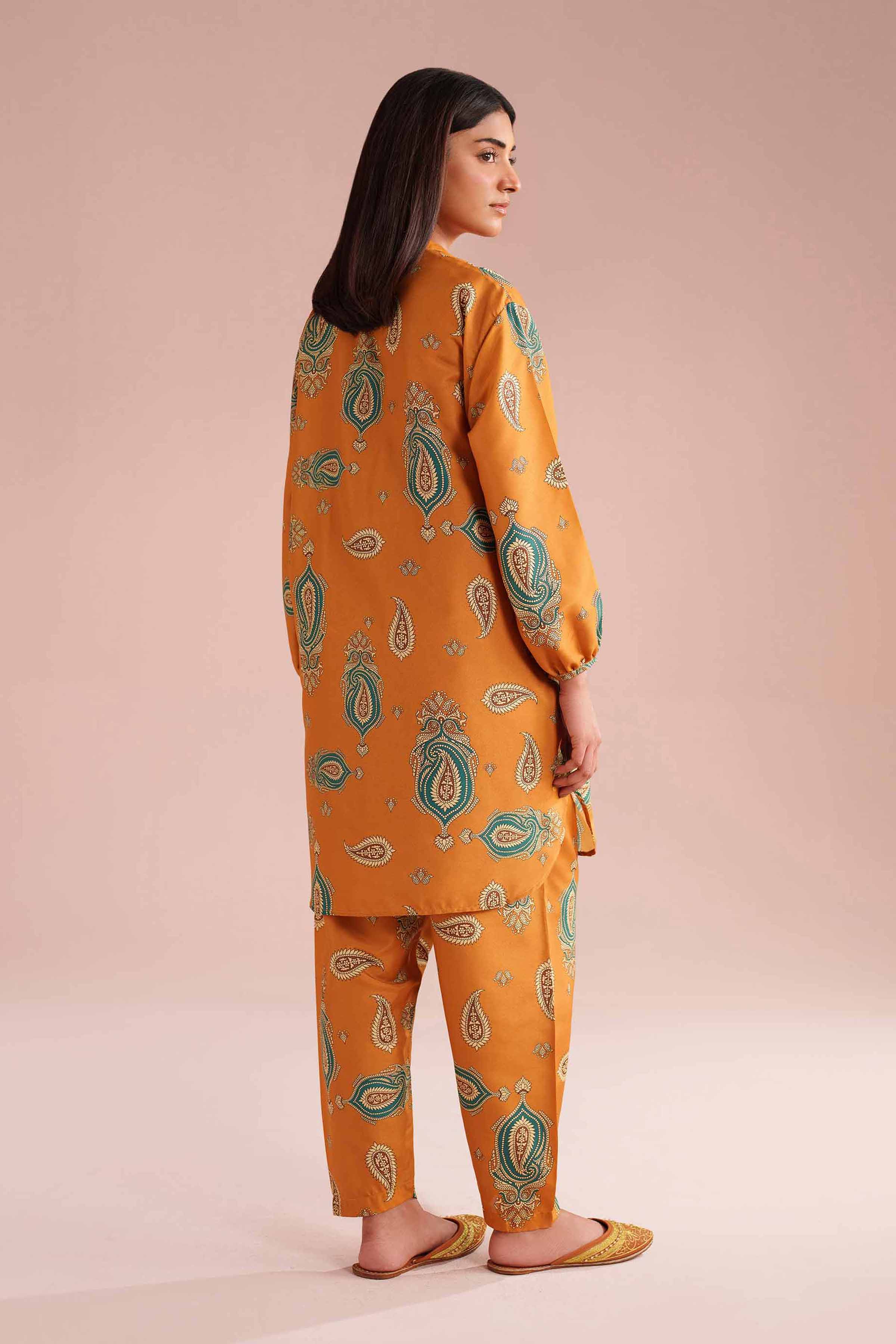 2 Piece - Printed Suit - PE26-415