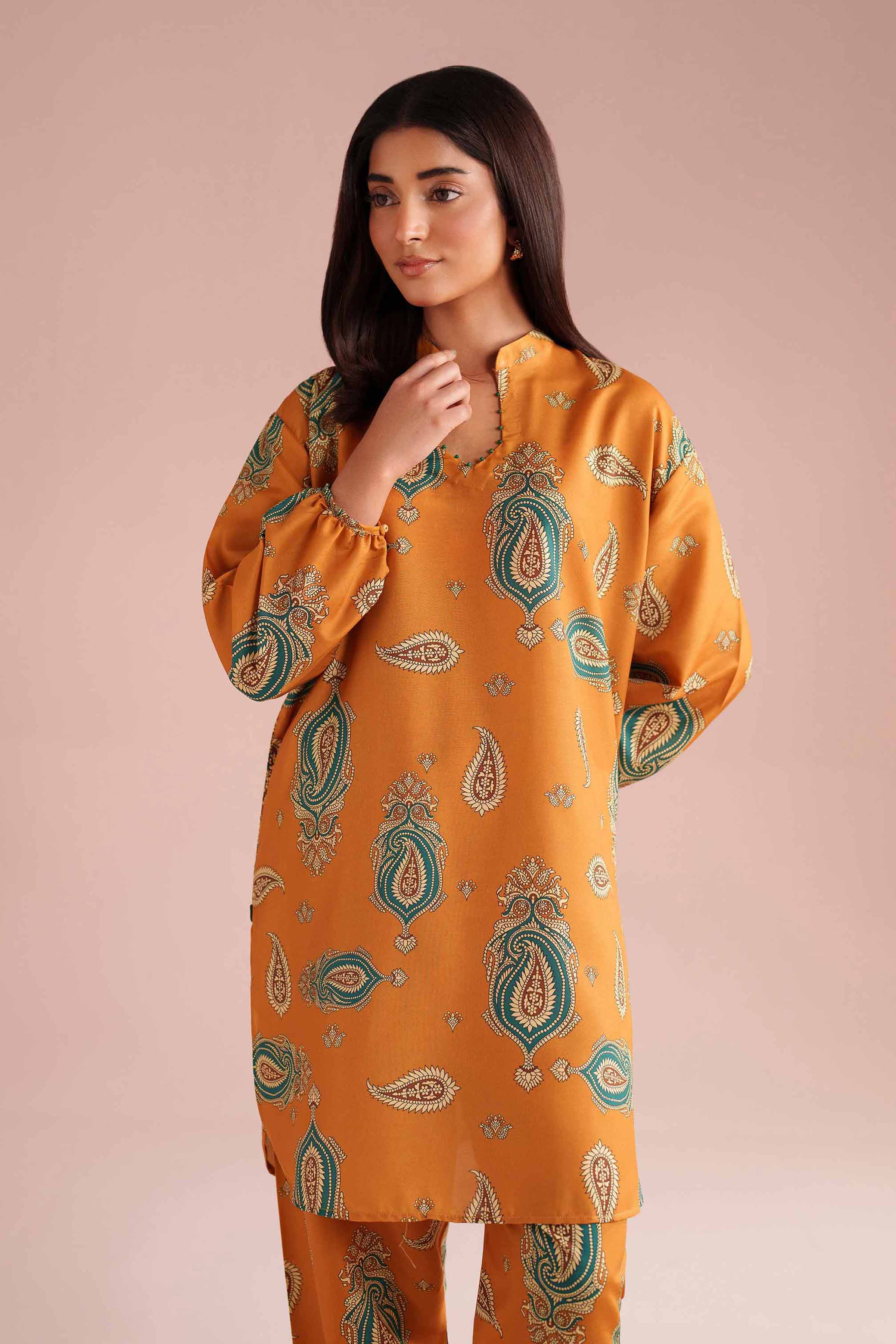 2 Piece - Printed Suit - PE26-415