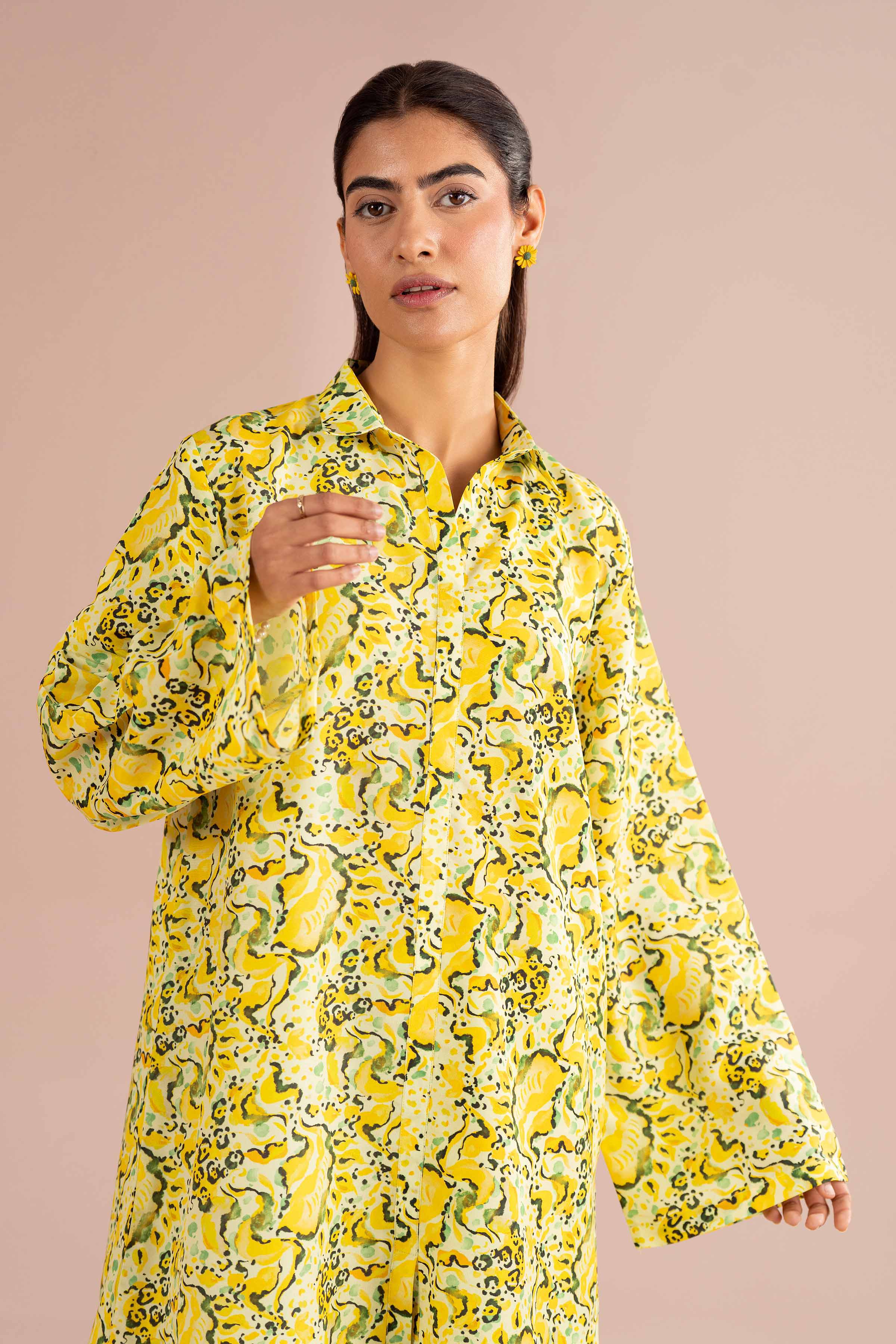2 Piece - Printed Suit - PE26-416