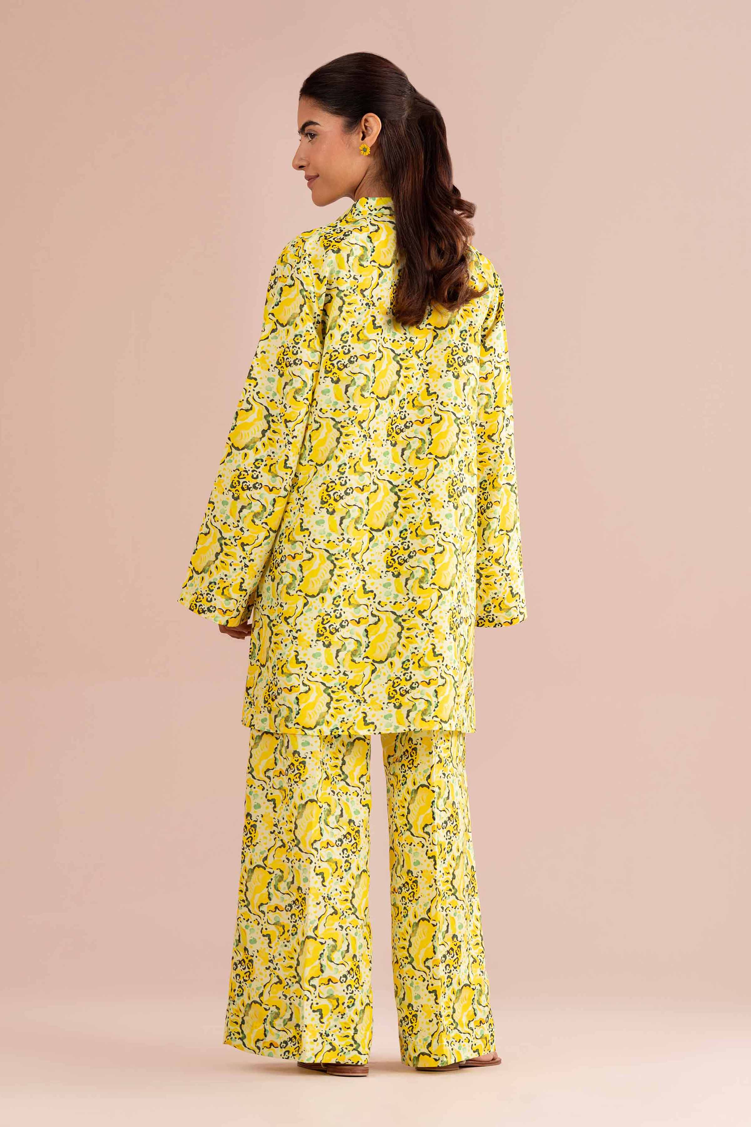 2 Piece - Printed Suit - PE26-416